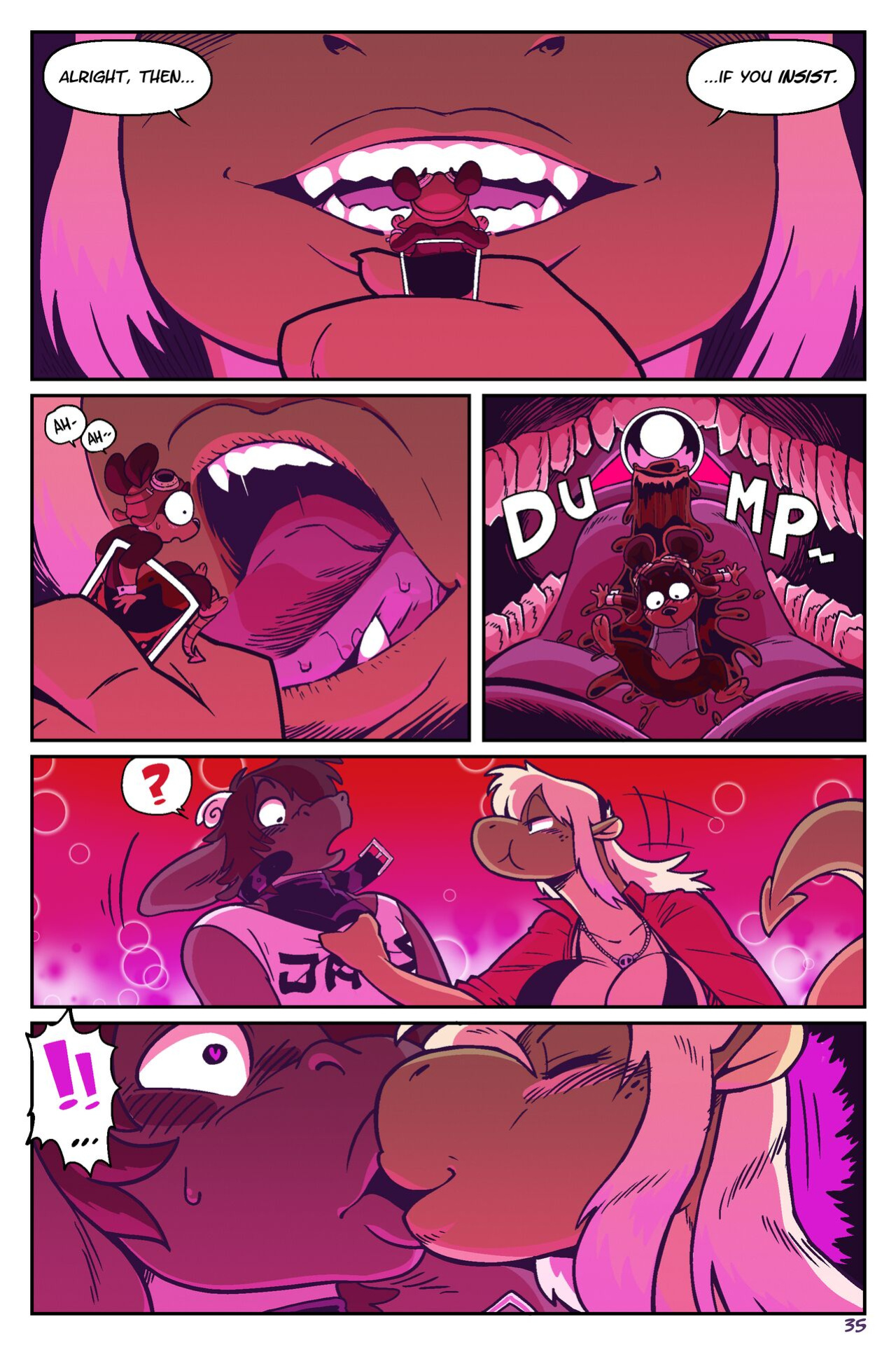 [Shyguy9 & Durg] The Fastest Way to a Dragon's Heart 2, Chapter 1