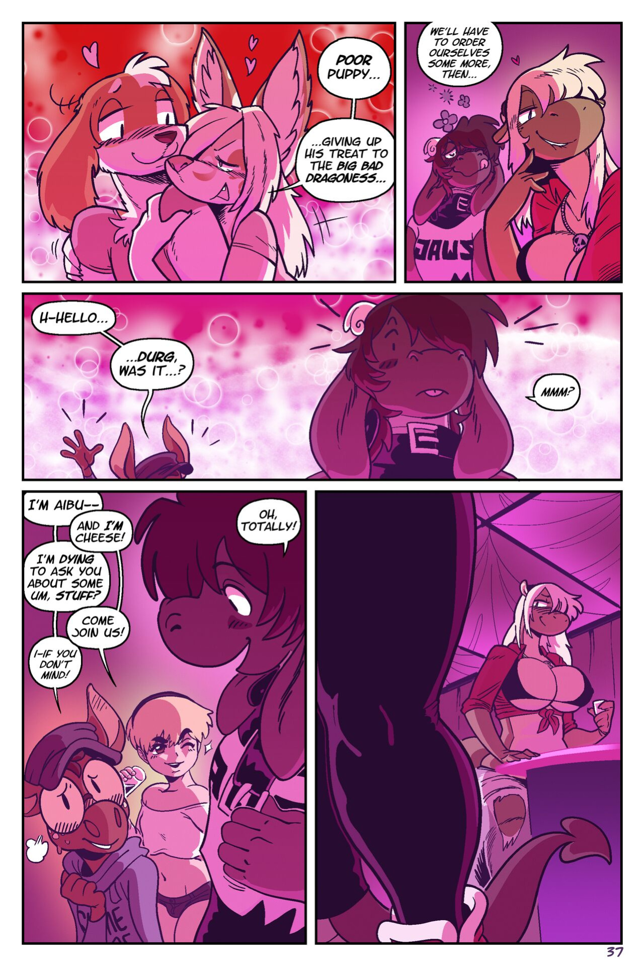 [Shyguy9 & Durg] The Fastest Way to a Dragon's Heart 2, Chapter 1