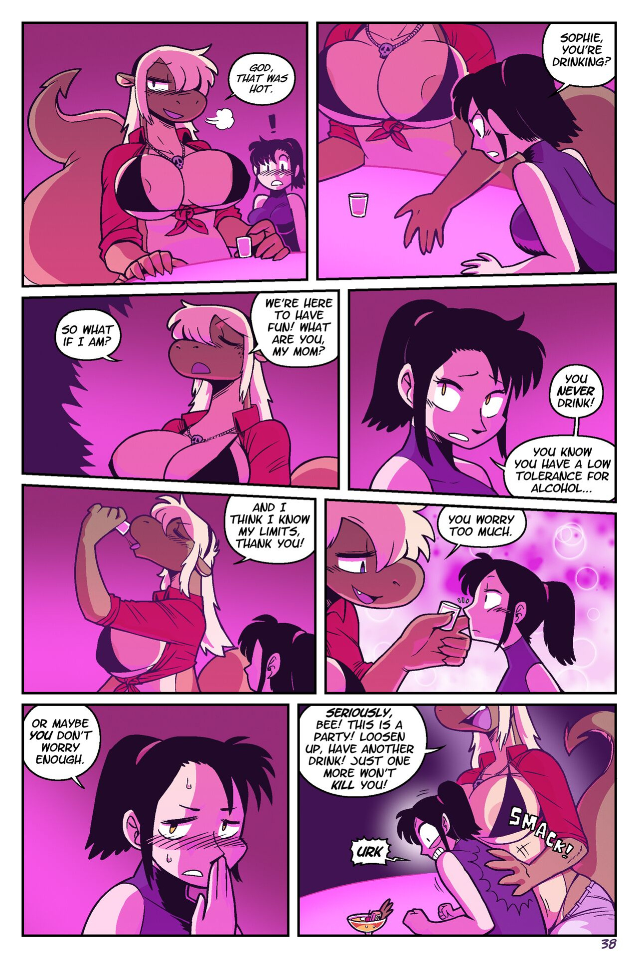 [Shyguy9 & Durg] The Fastest Way to a Dragon's Heart 2, Chapter 1
