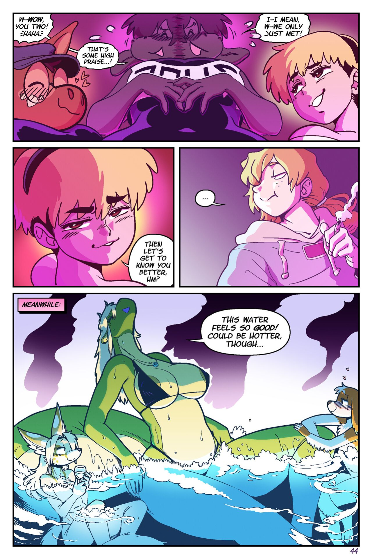 [Shyguy9 & Durg] The Fastest Way to a Dragon's Heart 2, Chapter 1