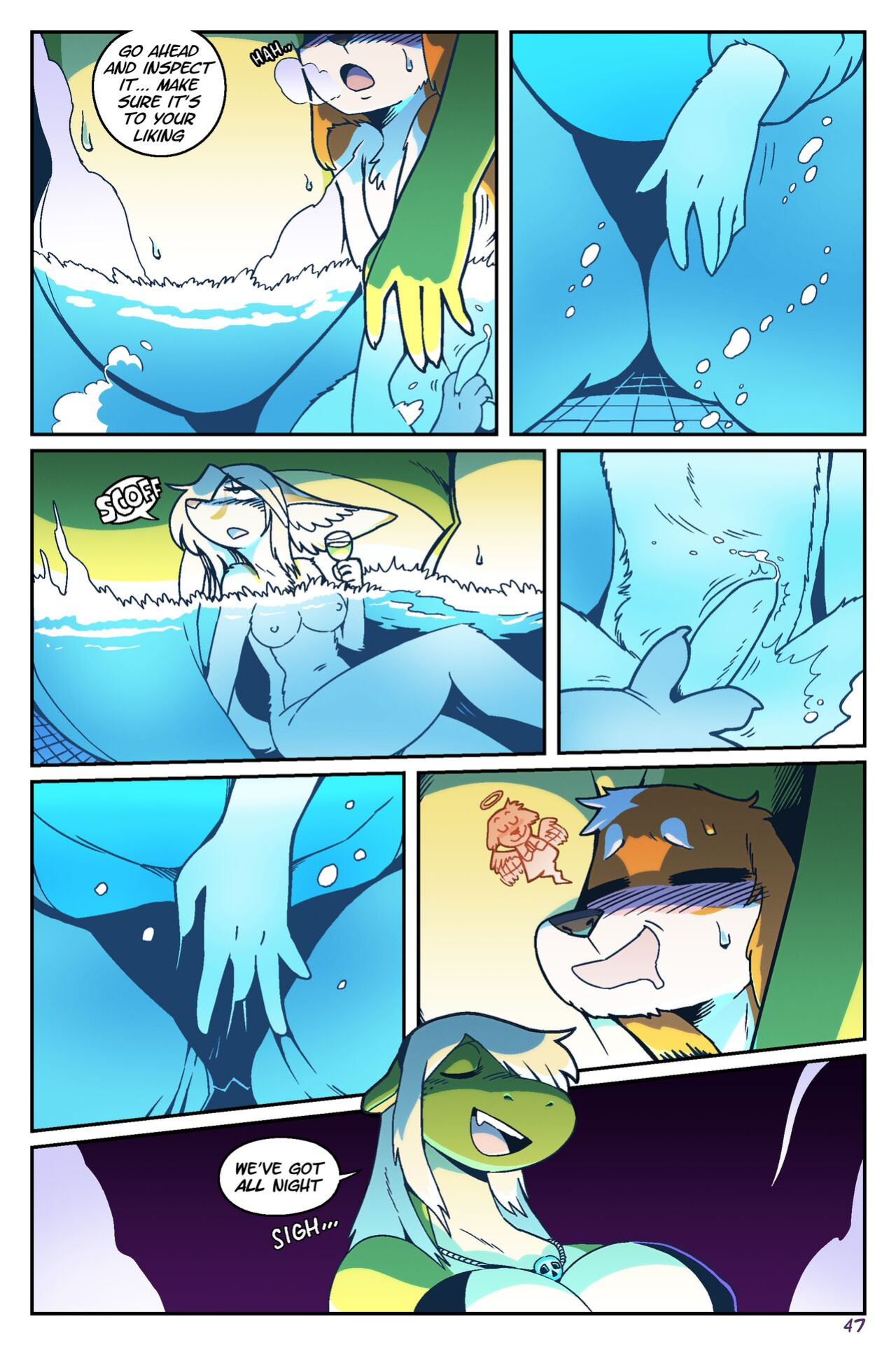 [Shyguy9 & Durg] The Fastest Way to a Dragon's Heart 2, Chapter 1