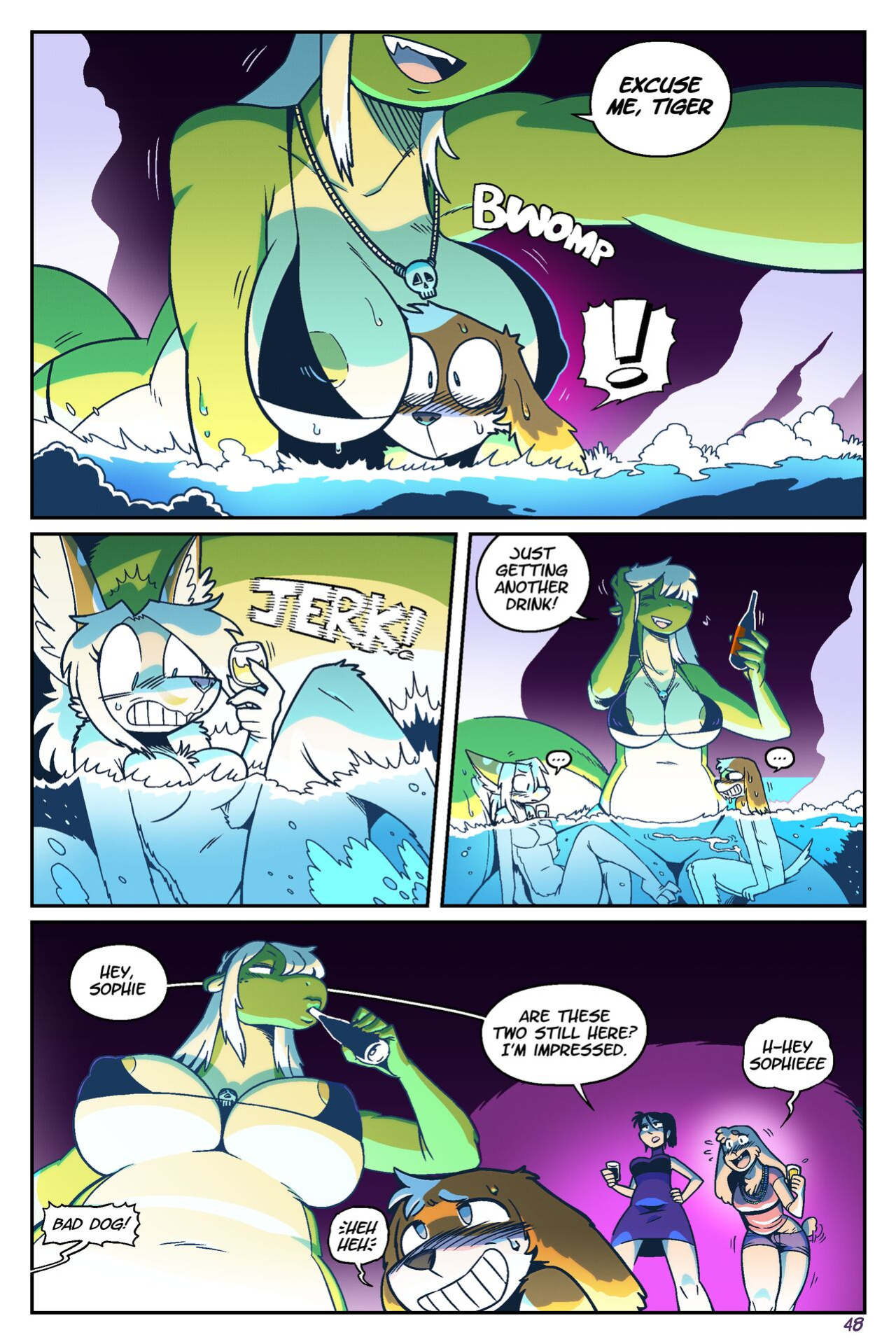 [Shyguy9 & Durg] The Fastest Way to a Dragon's Heart 2, Chapter 1