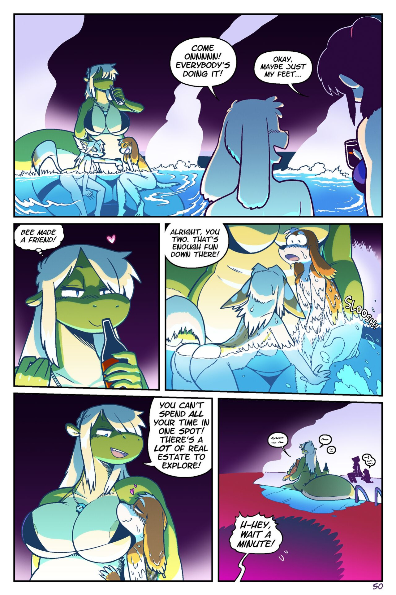 [Shyguy9 & Durg] The Fastest Way to a Dragon's Heart 2, Chapter 1