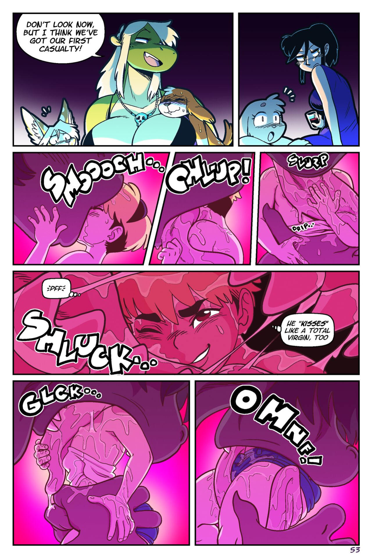 [Shyguy9 & Durg] The Fastest Way to a Dragon's Heart 2, Chapter 1