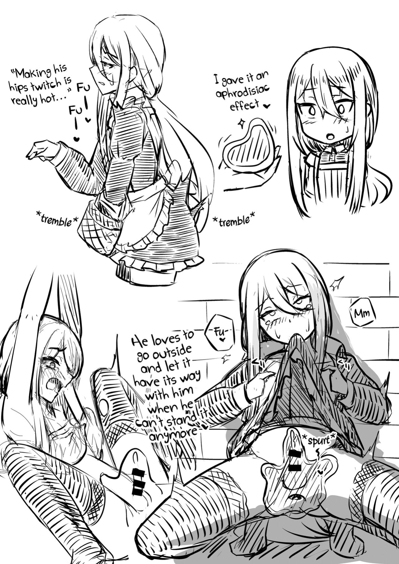 [Youkandou (Youkan)] Majo Minarai (♂) to Sakusei Slime {Chin²}