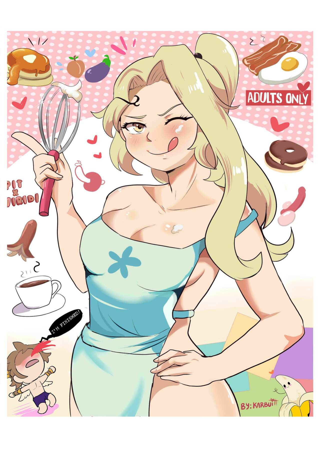 [Karbuitt] Heavenly breakfast (Kid Icarus)