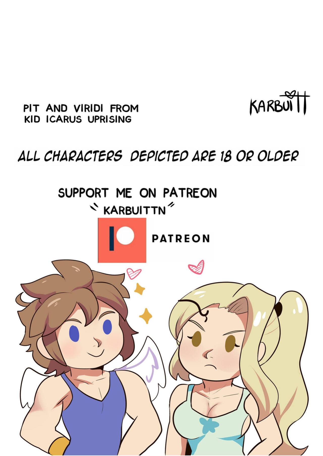 [Karbuitt] Heavenly breakfast (Kid Icarus)