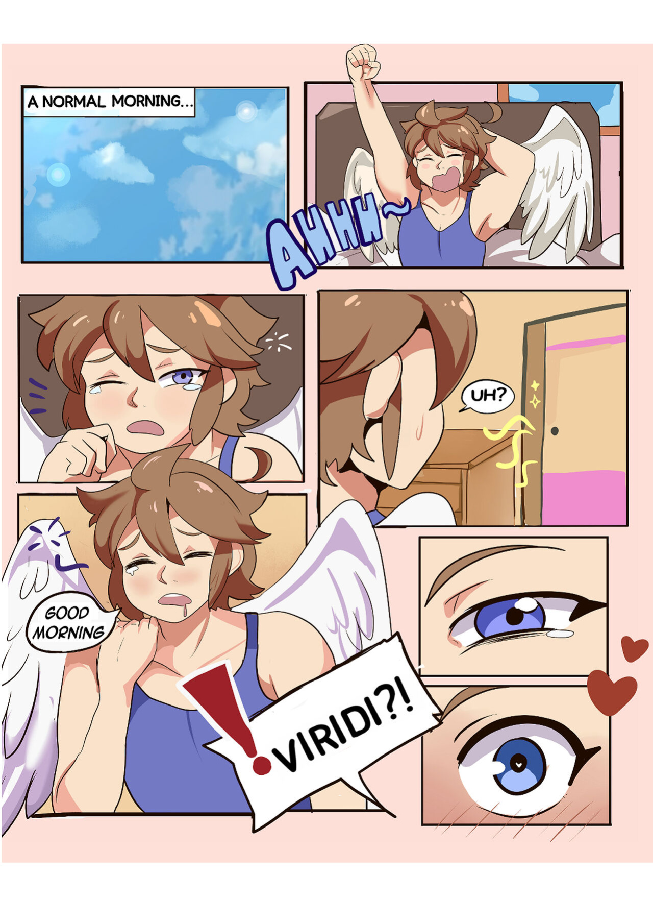 [Karbuitt] Heavenly breakfast (Kid Icarus)