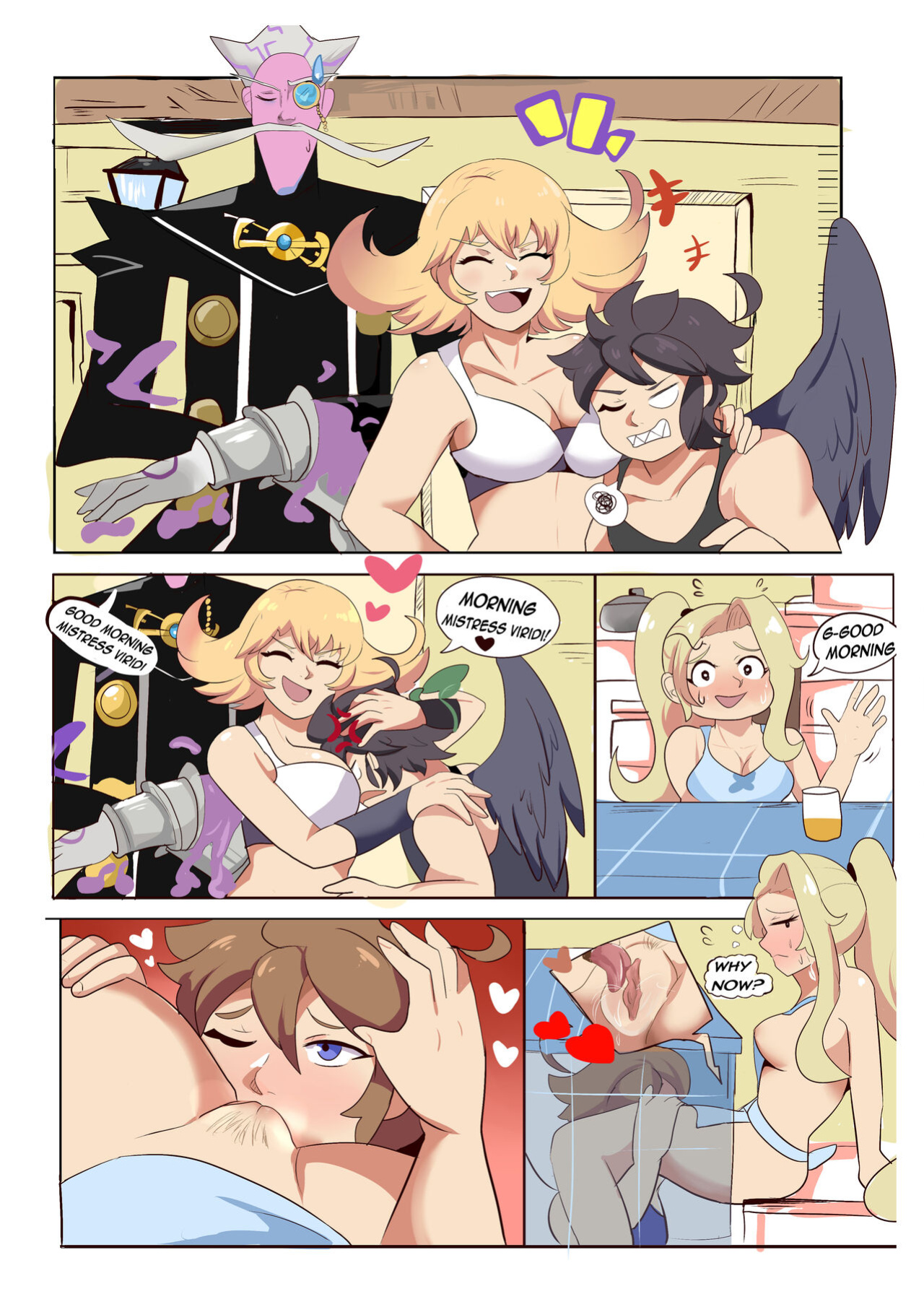 [Karbuitt] Heavenly breakfast (Kid Icarus)