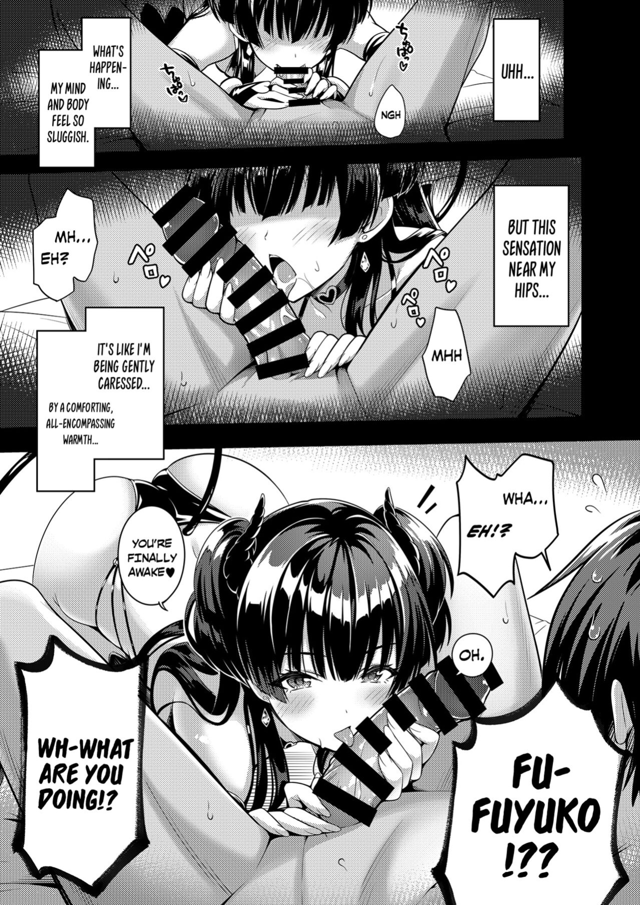[tomatohouse-905`s room (Momitsu Urabi)] Anta wa Koko de Fuyu ni Kawareru no yo!! ~Succubus na Fuyuko to Taneinu no Ore~ - A succubus girl and a breeding dog (THE iDOLM@STER: Shiny Colors) [Kinsei Translations]