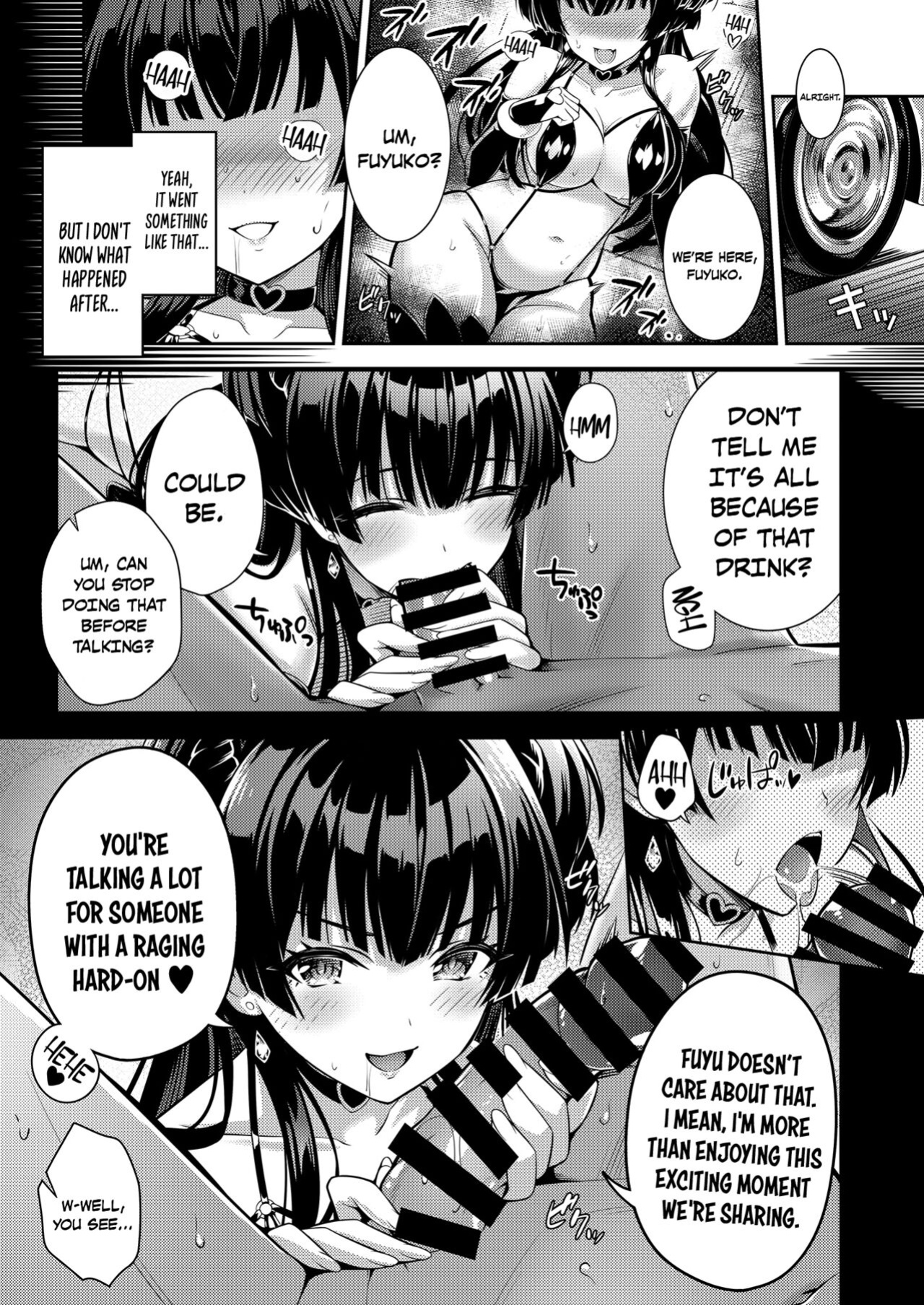 [tomatohouse-905`s room (Momitsu Urabi)] Anta wa Koko de Fuyu ni Kawareru no yo!! ~Succubus na Fuyuko to Taneinu no Ore~ - A succubus girl and a breeding dog (THE iDOLM@STER: Shiny Colors) [Kinsei Translations]