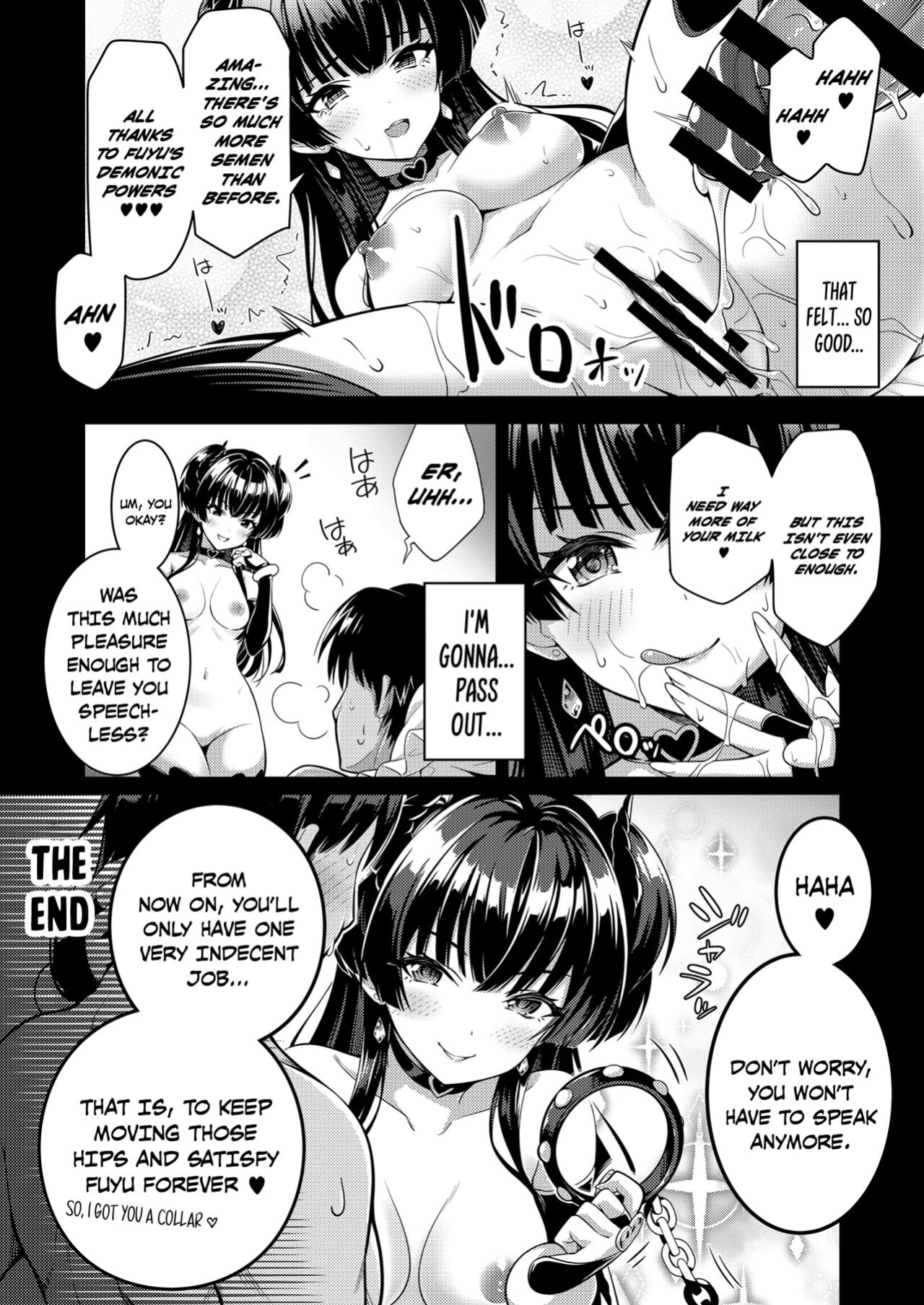 [tomatohouse-905`s room (Momitsu Urabi)] Anta wa Koko de Fuyu ni Kawareru no yo!! ~Succubus na Fuyuko to Taneinu no Ore~ - A succubus girl and a breeding dog (THE iDOLM@STER: Shiny Colors) [Kinsei Translations]