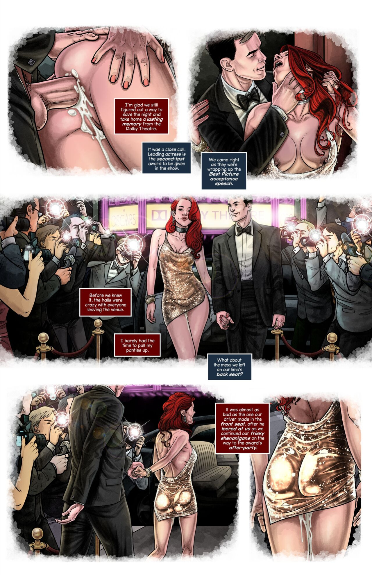 [Tracy Scops] [Alx] How The Fuck did They Never Break Up Peter and MJ?