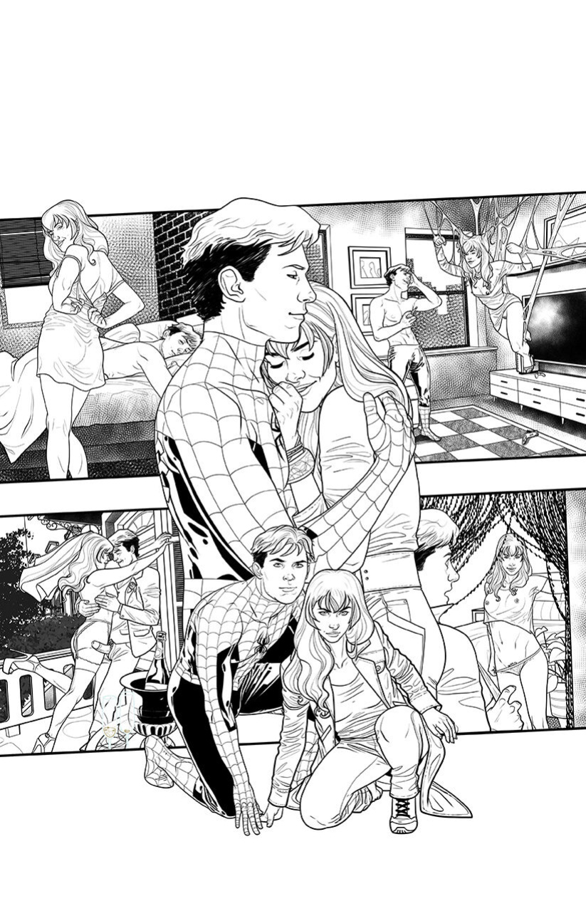 [Tracy Scops] [Alx] How The Fuck did They Never Break Up Peter and MJ?
