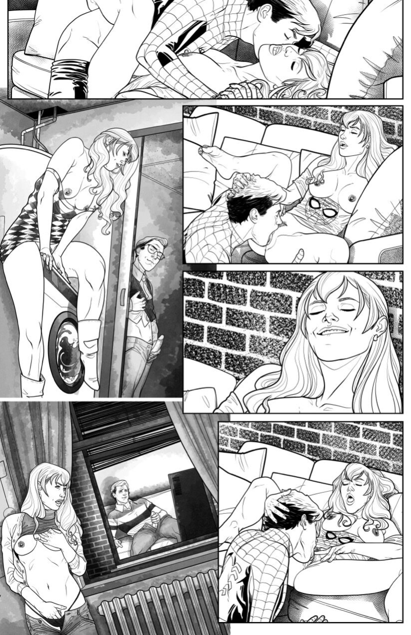 [Tracy Scops] [Alx] How The Fuck did They Never Break Up Peter and MJ?