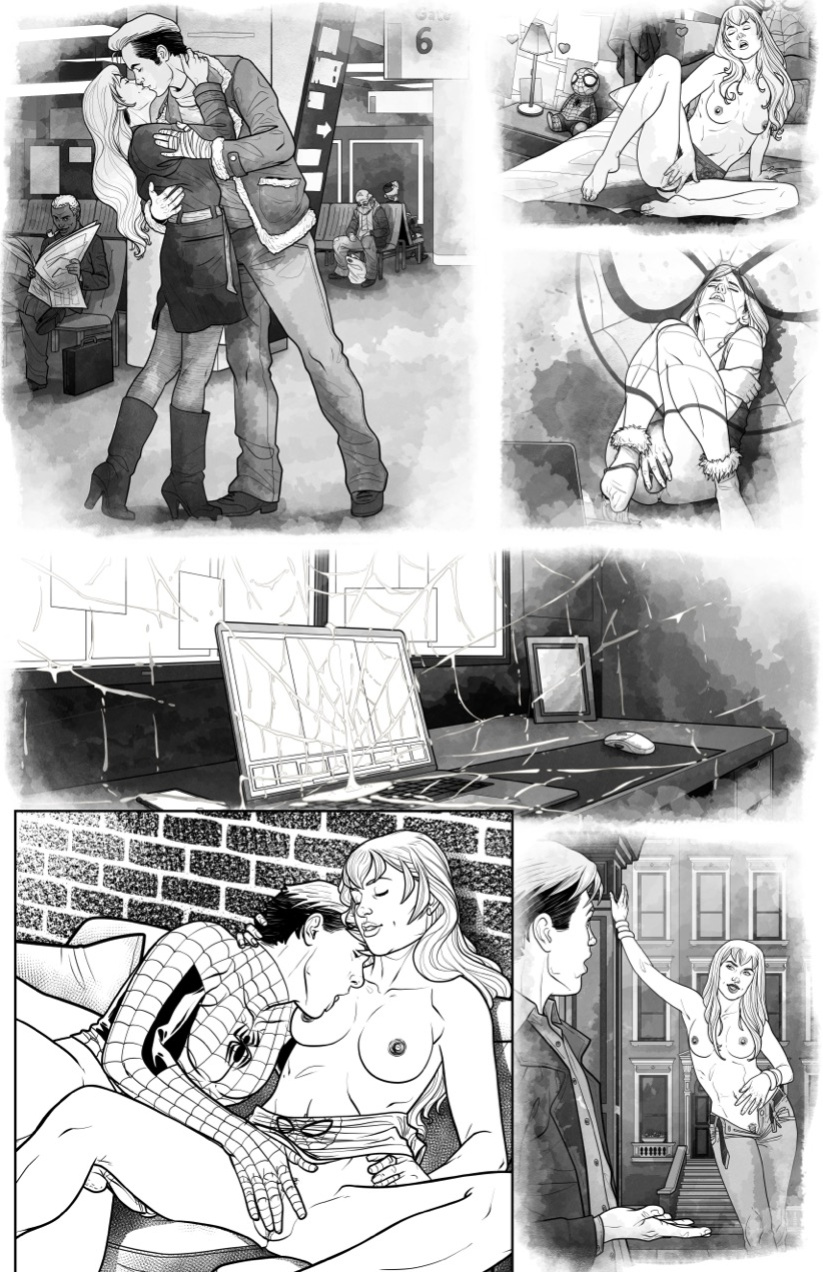 [Tracy Scops] [Alx] How The Fuck did They Never Break Up Peter and MJ?