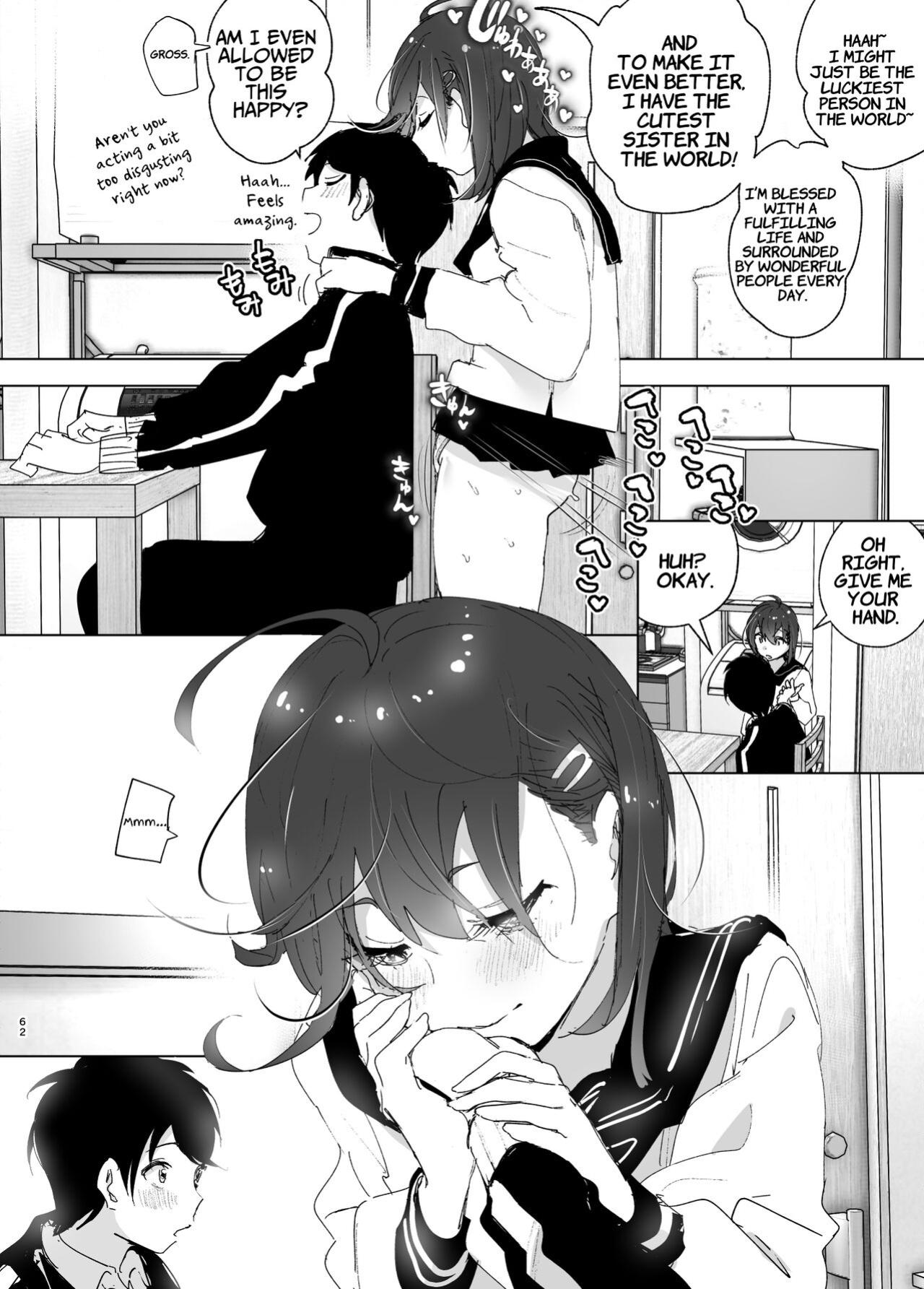 [Supe (Nakani)] Onii-chan no Koto ga Daisuki!! na Imouto no Hanashi | The Story Of A Little Sister That Loves Her Big Brother [Suzuki Marmalade]