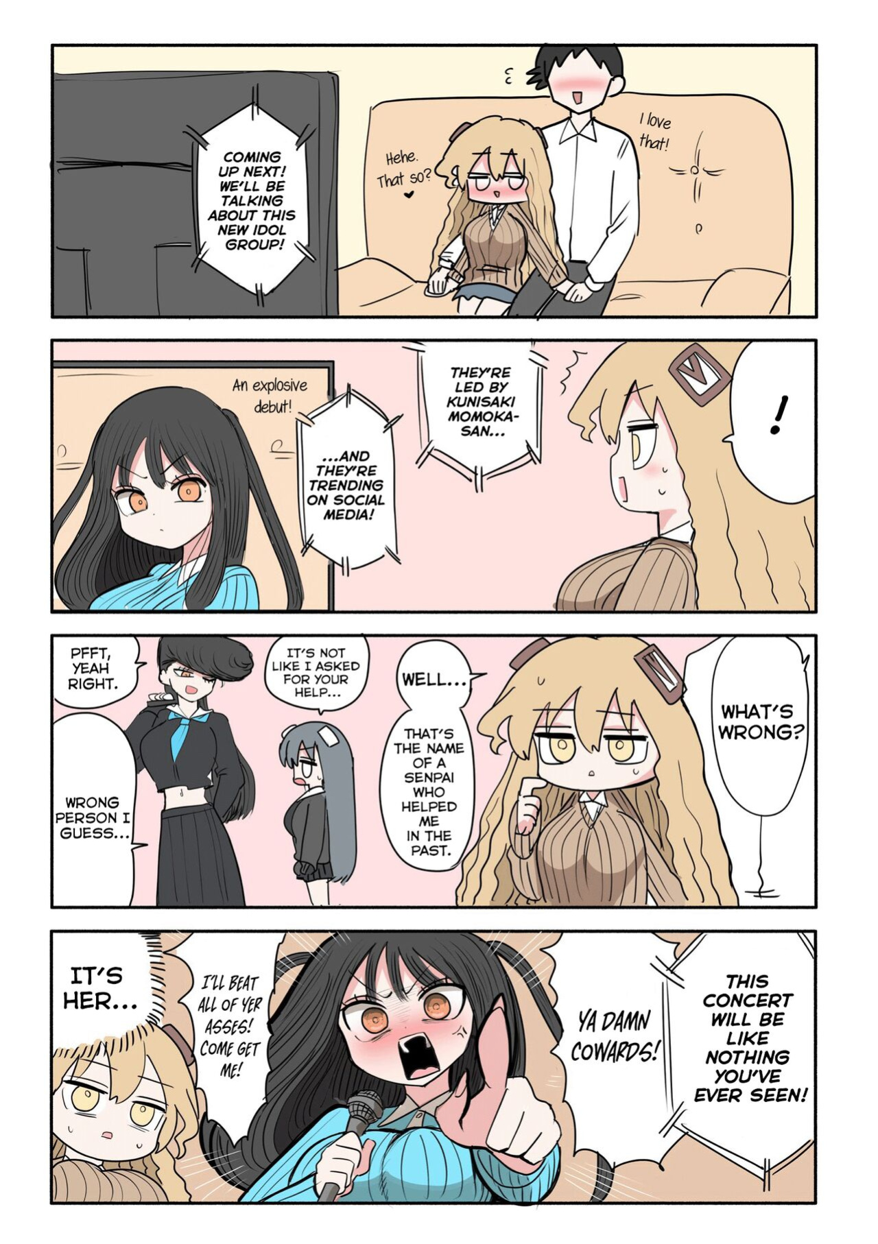 [Zurikishi] Furyou Idol-chan Bakutan | The explosive popularity of the delinquent Idol-chan [Kyuukei]