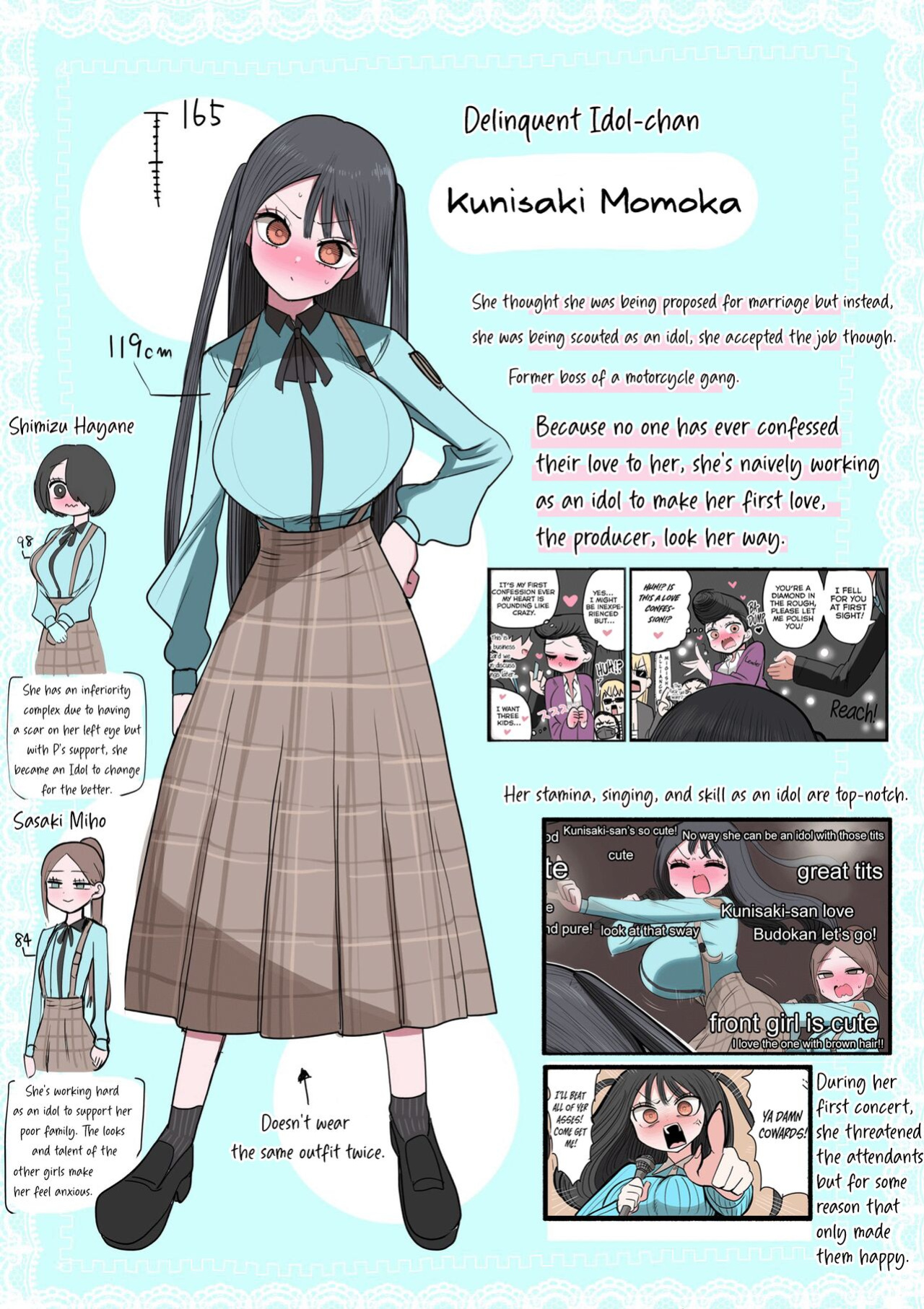 [Zurikishi] Furyou Idol-chan Bakutan | The explosive popularity of the delinquent Idol-chan [Kyuukei]