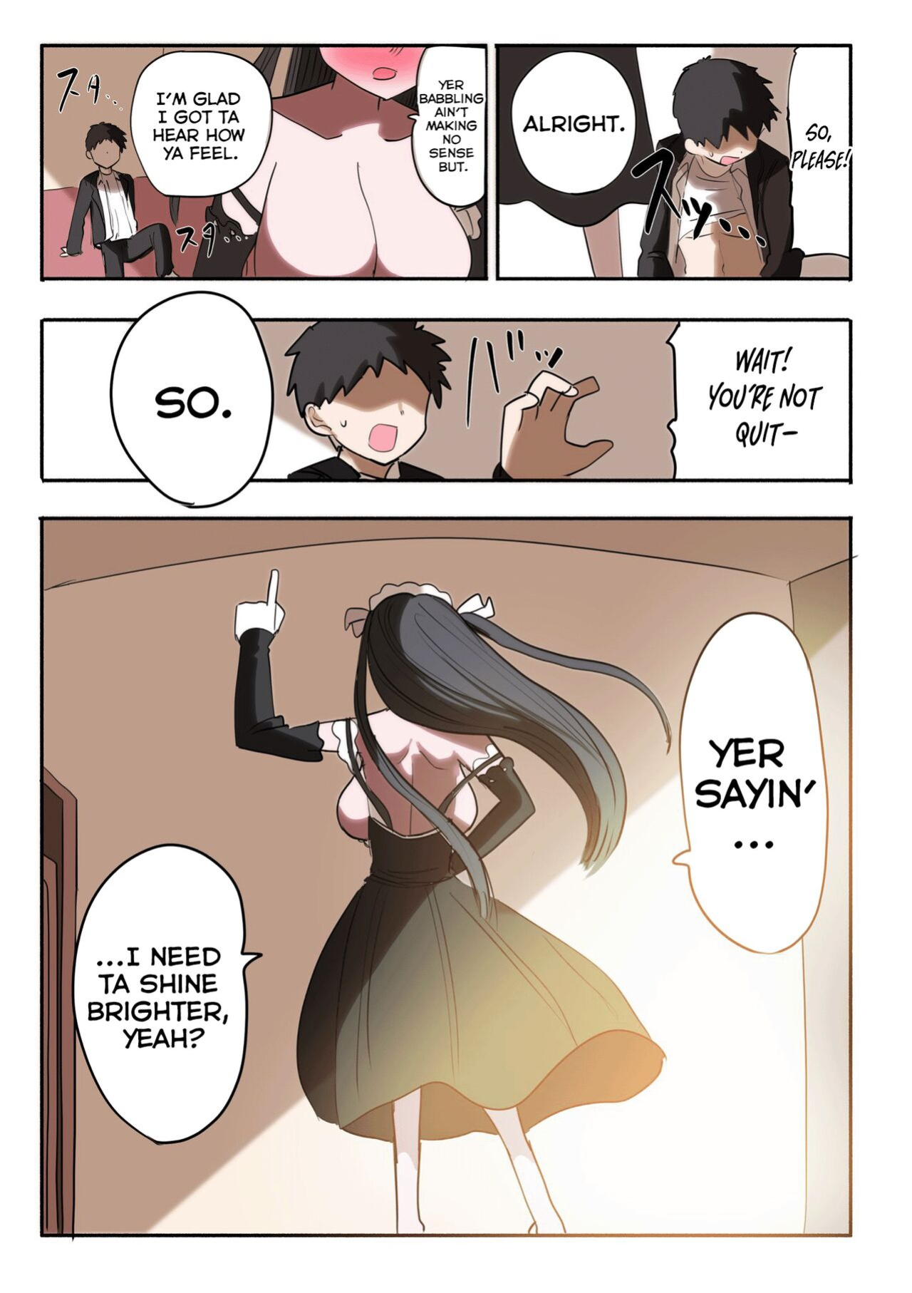 [Zurikishi] Furyou Idol-chan Bakutan | The explosive popularity of the delinquent Idol-chan [Kyuukei]