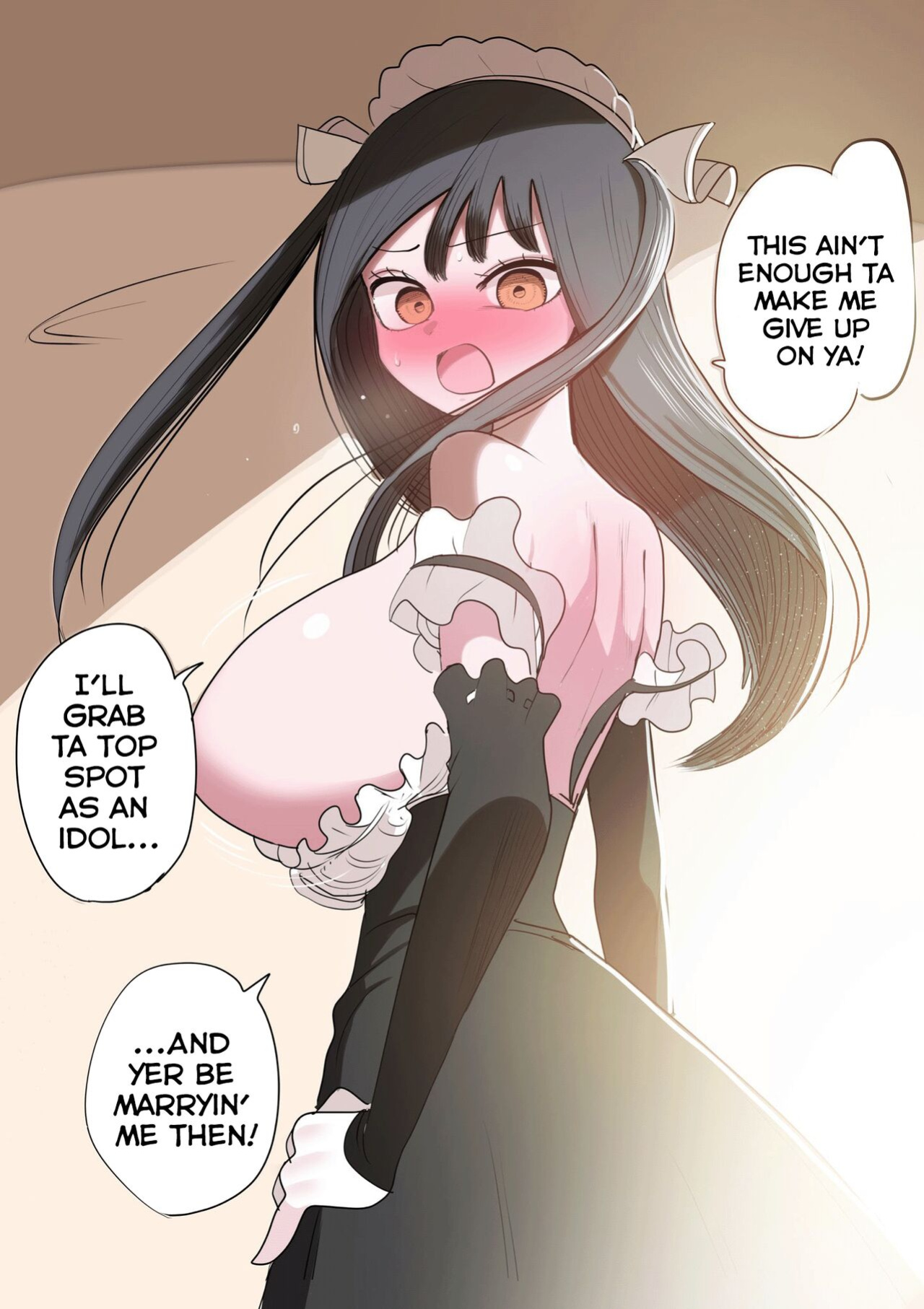 [Zurikishi] Furyou Idol-chan Bakutan | The explosive popularity of the delinquent Idol-chan [Kyuukei]
