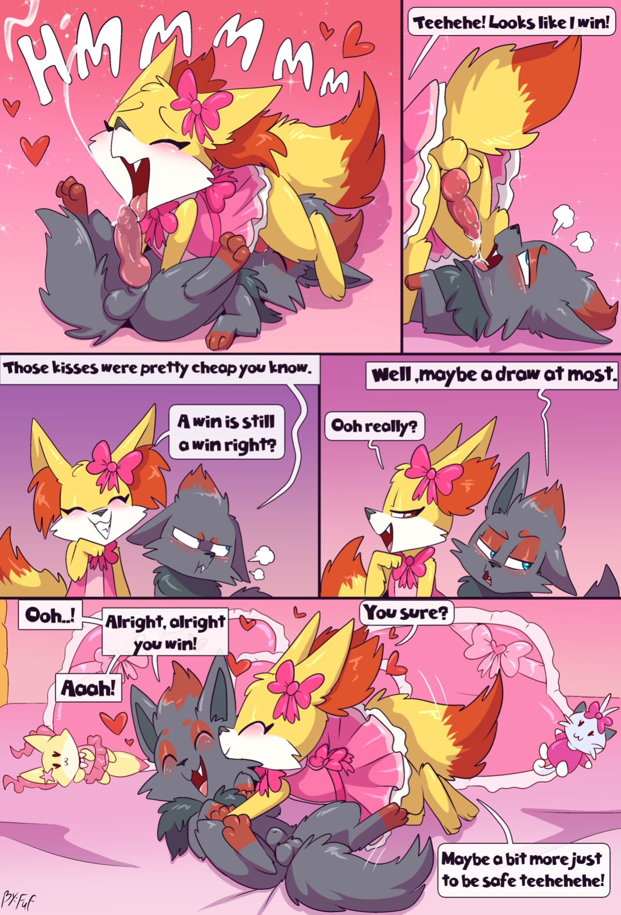 [Fuf] The Most Impressive Princess