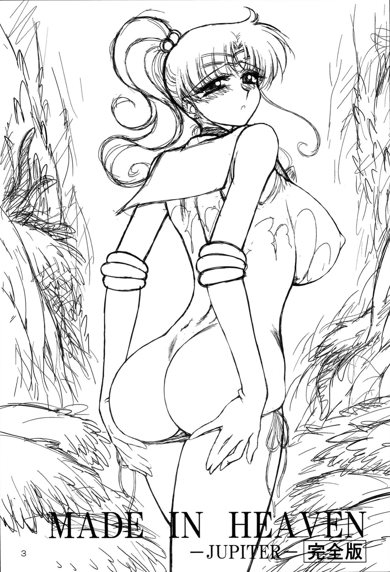 (C85) [BLACK DOG (Kuroinu Juu)] MADE IN HEAVEN -JUPITER- (Sailor Moon) [Colorized]