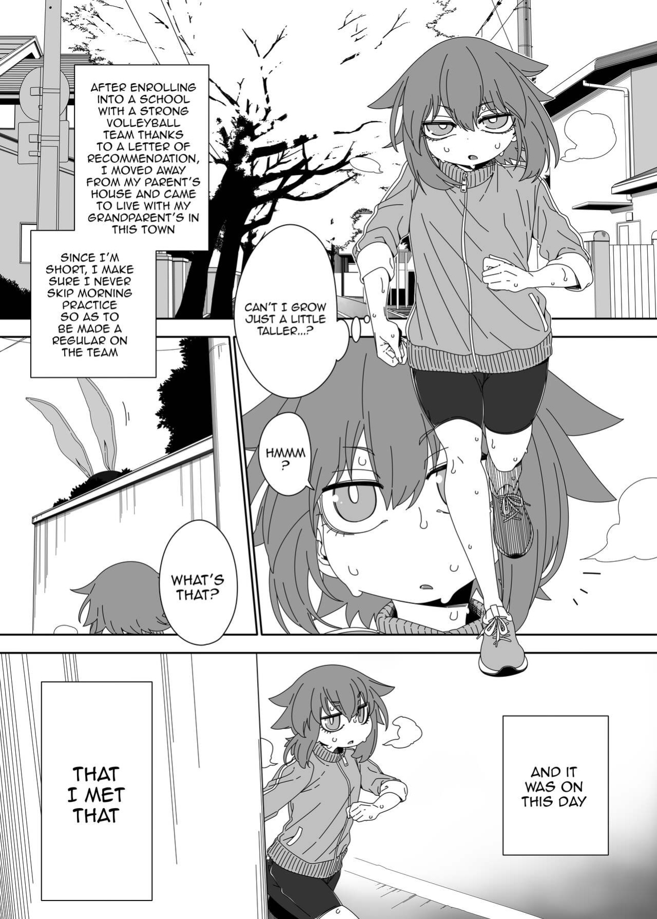 [Hanya Yashiki (Hanya)] Ousagi-sama | Our Rabbit Lady