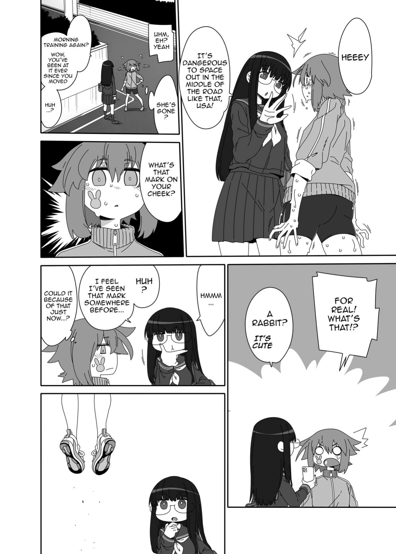 [Hanya Yashiki (Hanya)] Ousagi-sama | Our Rabbit Lady