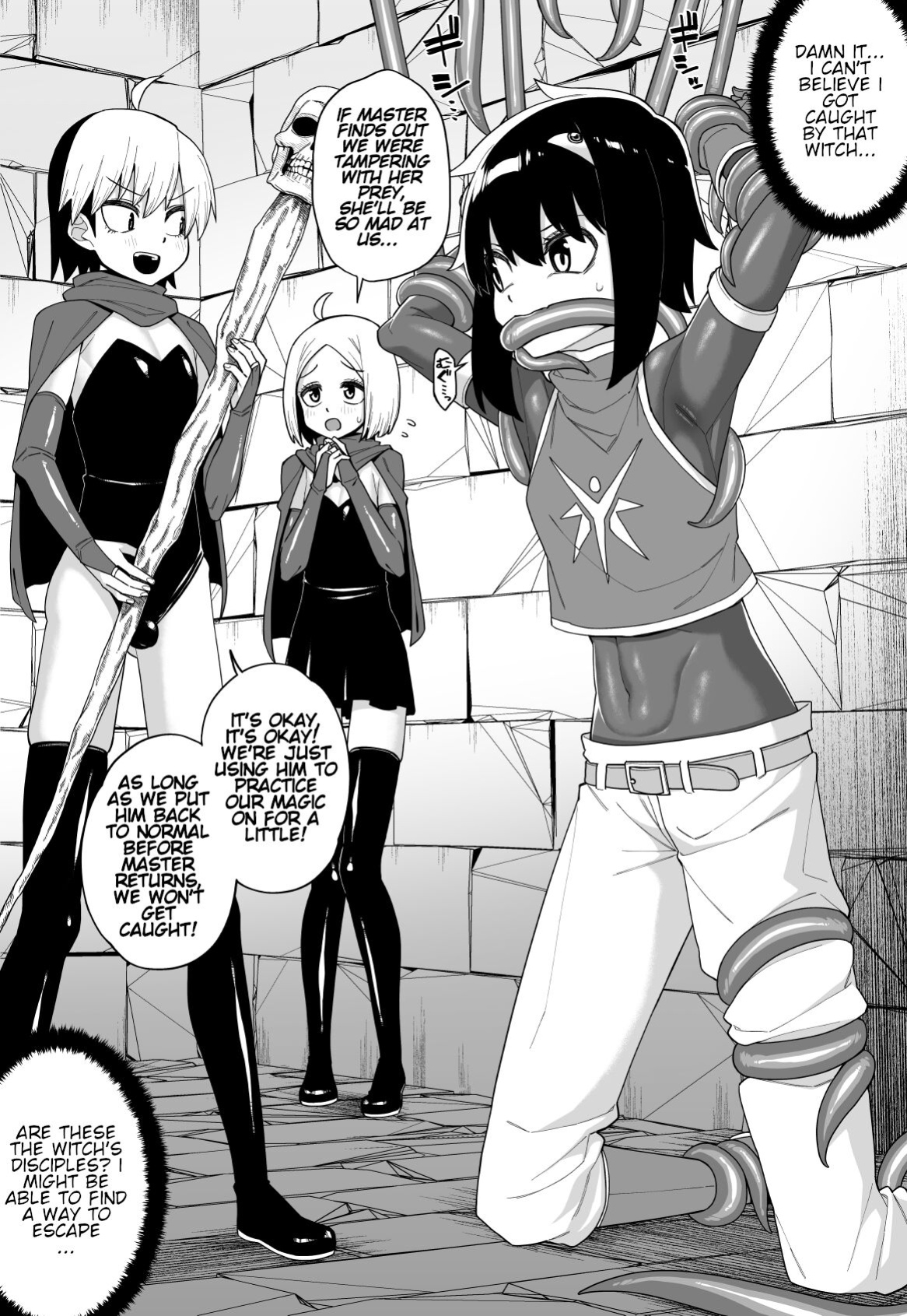 [Bolyory (Shinagawa Mikuzu)] Hidoimeniau Otokonokotachi vol.3