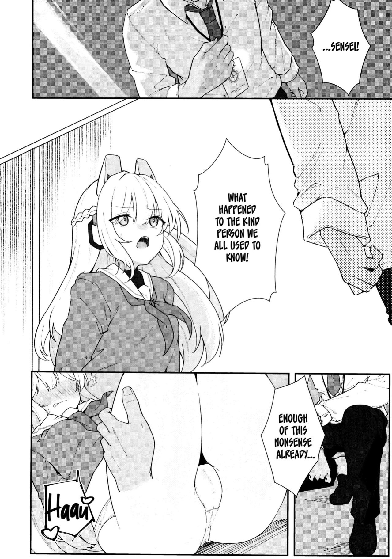 (C103) [Damenahidou (Damenahito)] Usagiana ni Ochiru - down the RABBIT1 hole... (Blue Archive) [Tea Party Scans]