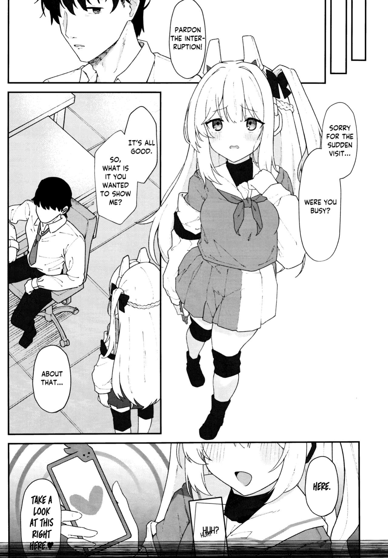 (C103) [Damenahidou (Damenahito)] Usagiana ni Ochiru - down the RABBIT1 hole... (Blue Archive) [Tea Party Scans]