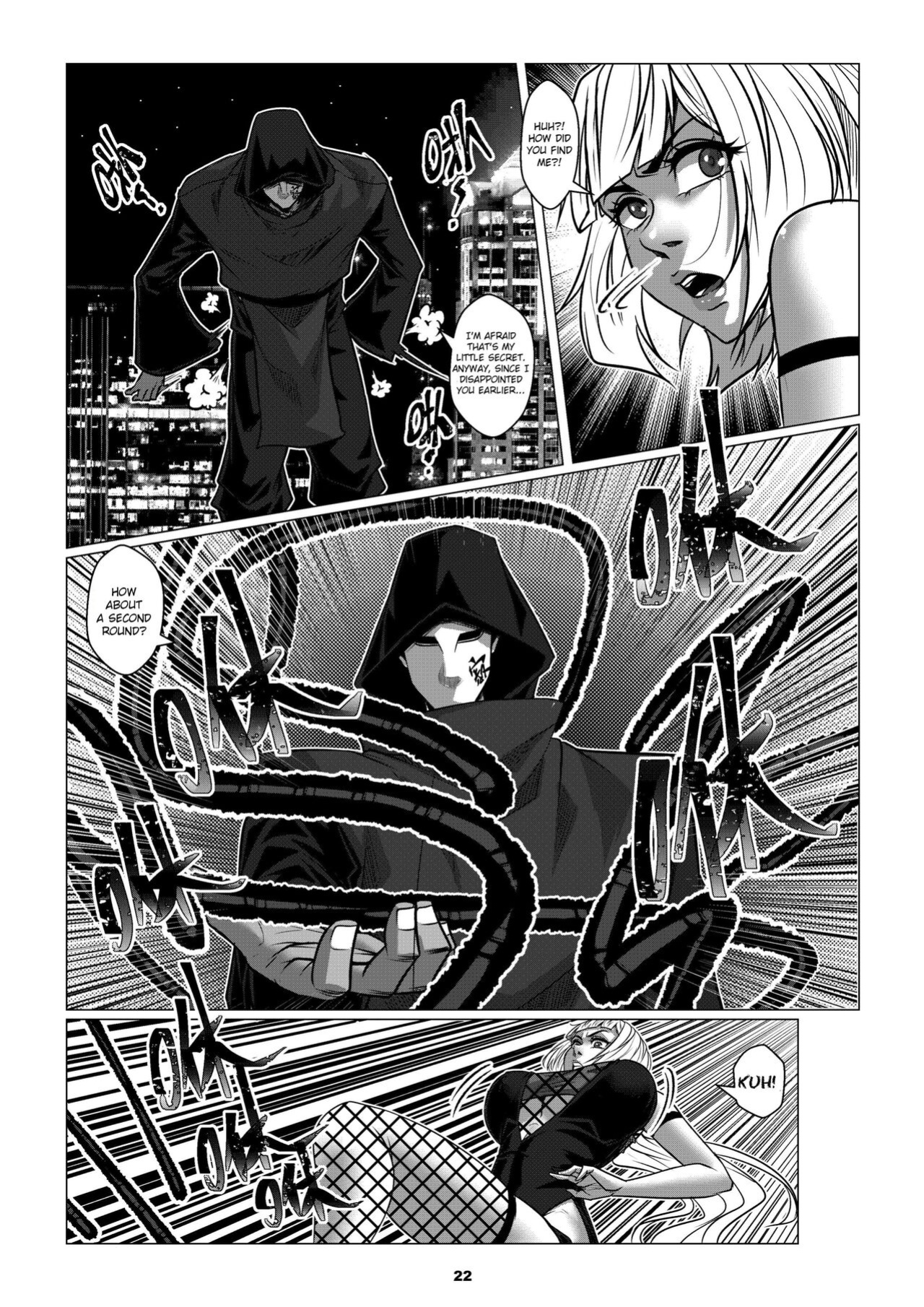 [Godletter] RENQUE S2.1 | Sparrow Season 2 Chapter 1 [CrowKarasu]