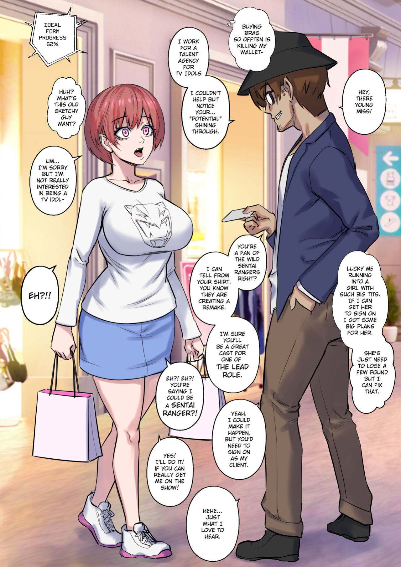 [Arisane / Arisane Yoshi] TS IDEAL♂ BODY♀ [Remake]