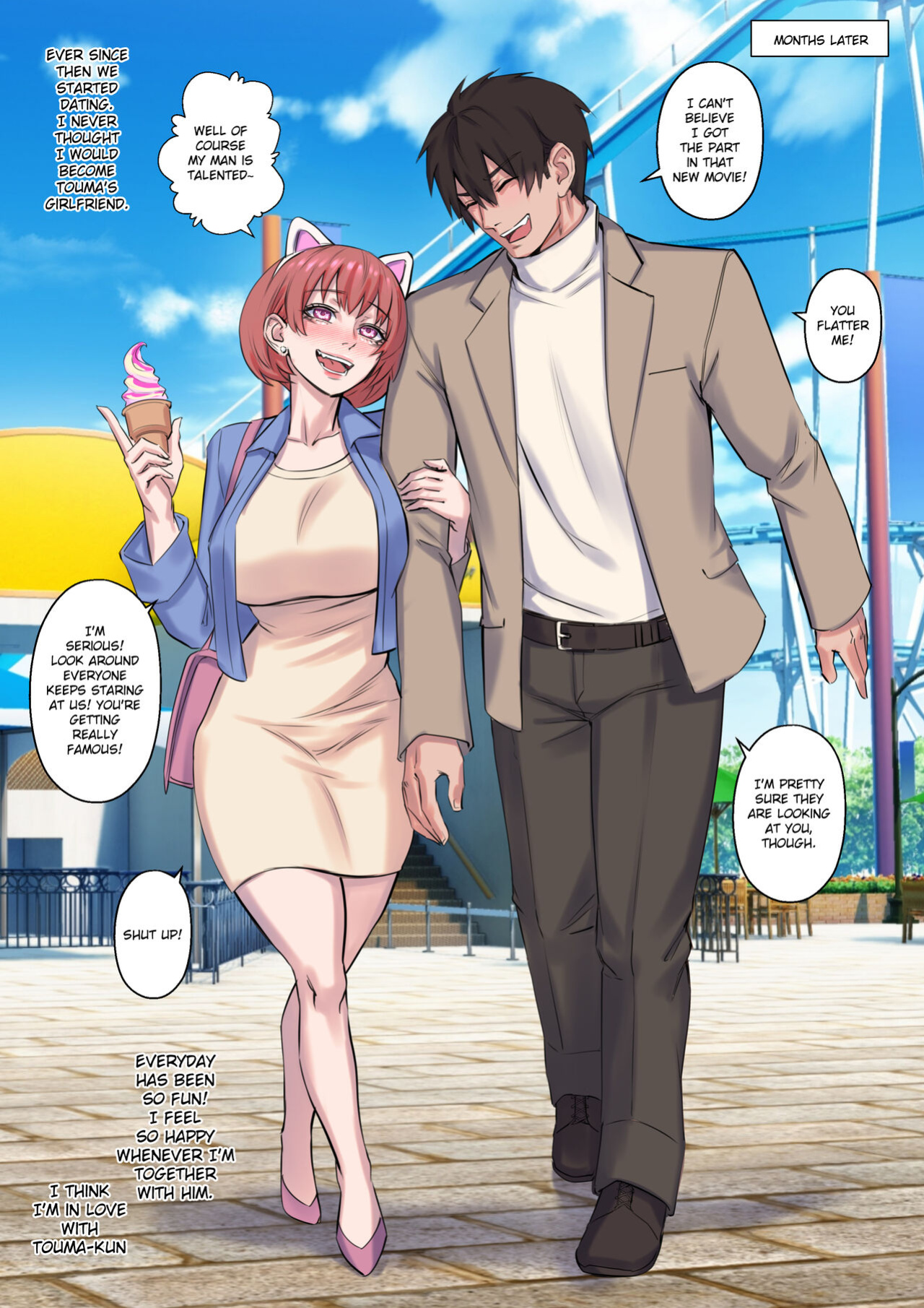 [Arisane / Arisane Yoshi] TS IDEAL♂ BODY♀ [Remake]