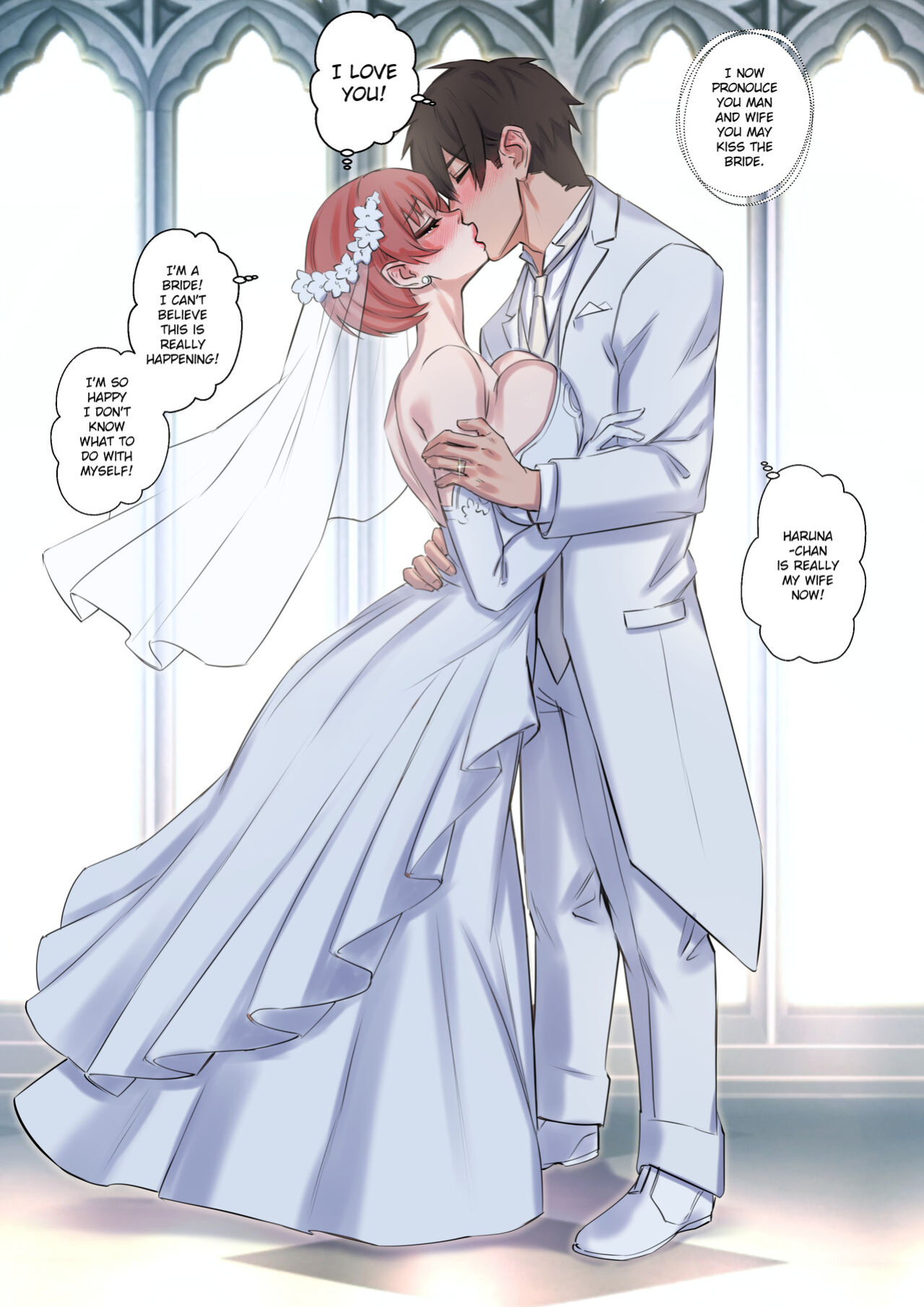 [Arisane / Arisane Yoshi] TS IDEAL♂ BODY♀ [Remake]