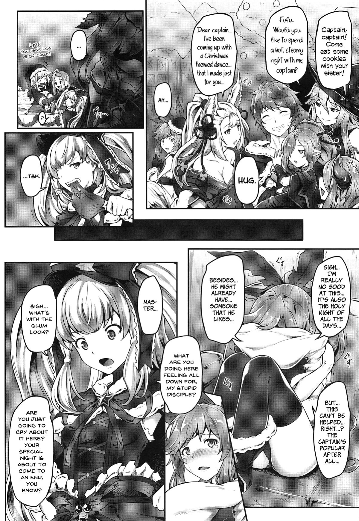 (C95) [e☆ALI-aL! (Ariesu Watanabe)] Danchou Love (Granblue Fantasy)