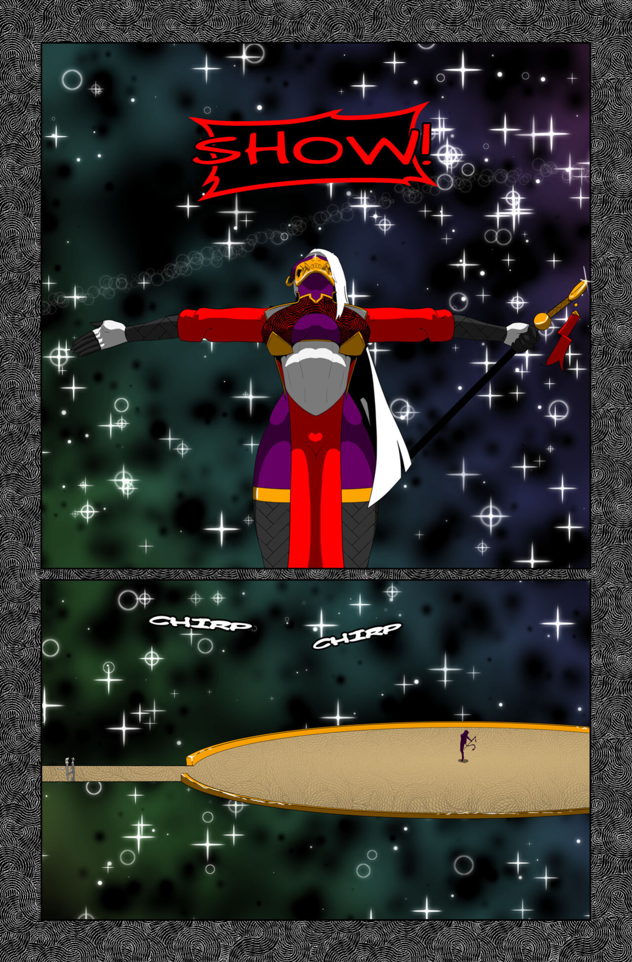 [SpiceDevil] In Heat Center Ring