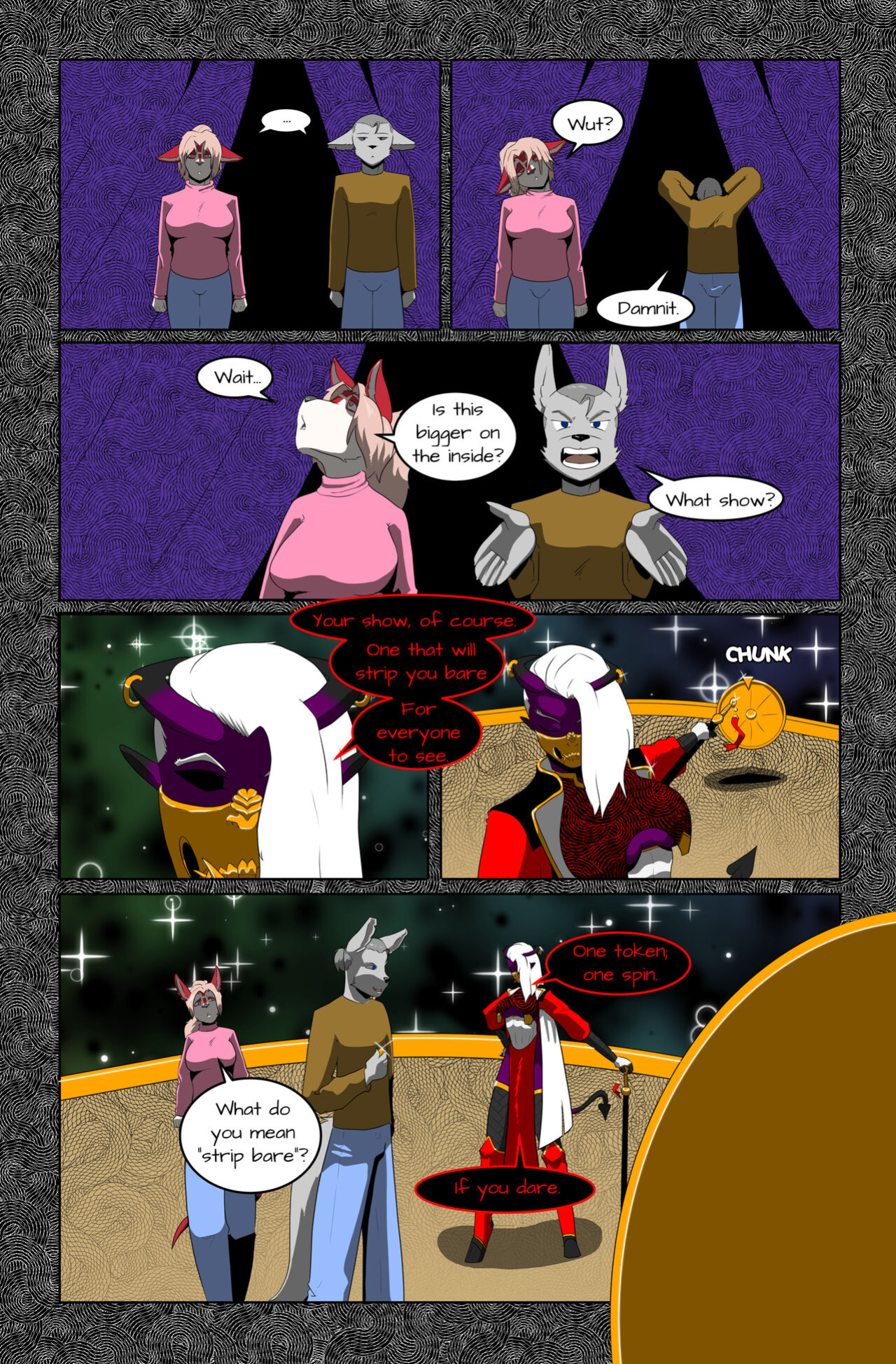 [SpiceDevil] In Heat Center Ring