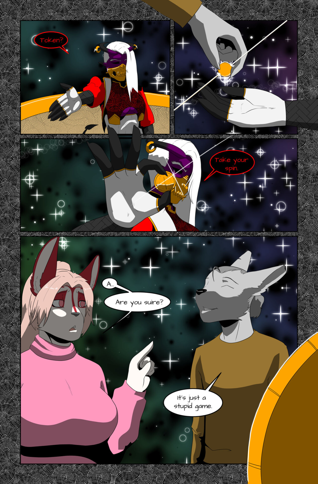 [SpiceDevil] In Heat Center Ring