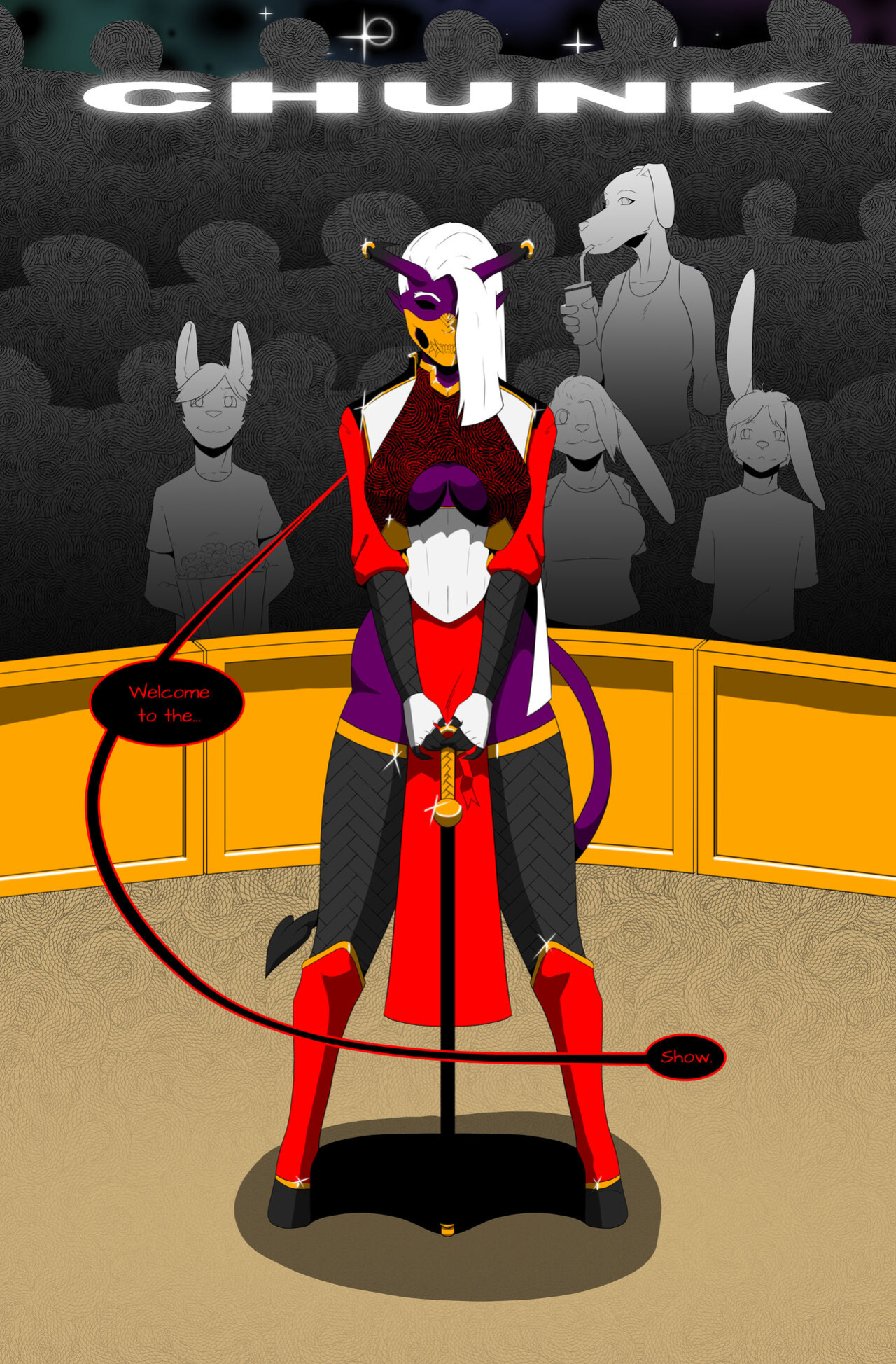 [SpiceDevil] In Heat Center Ring