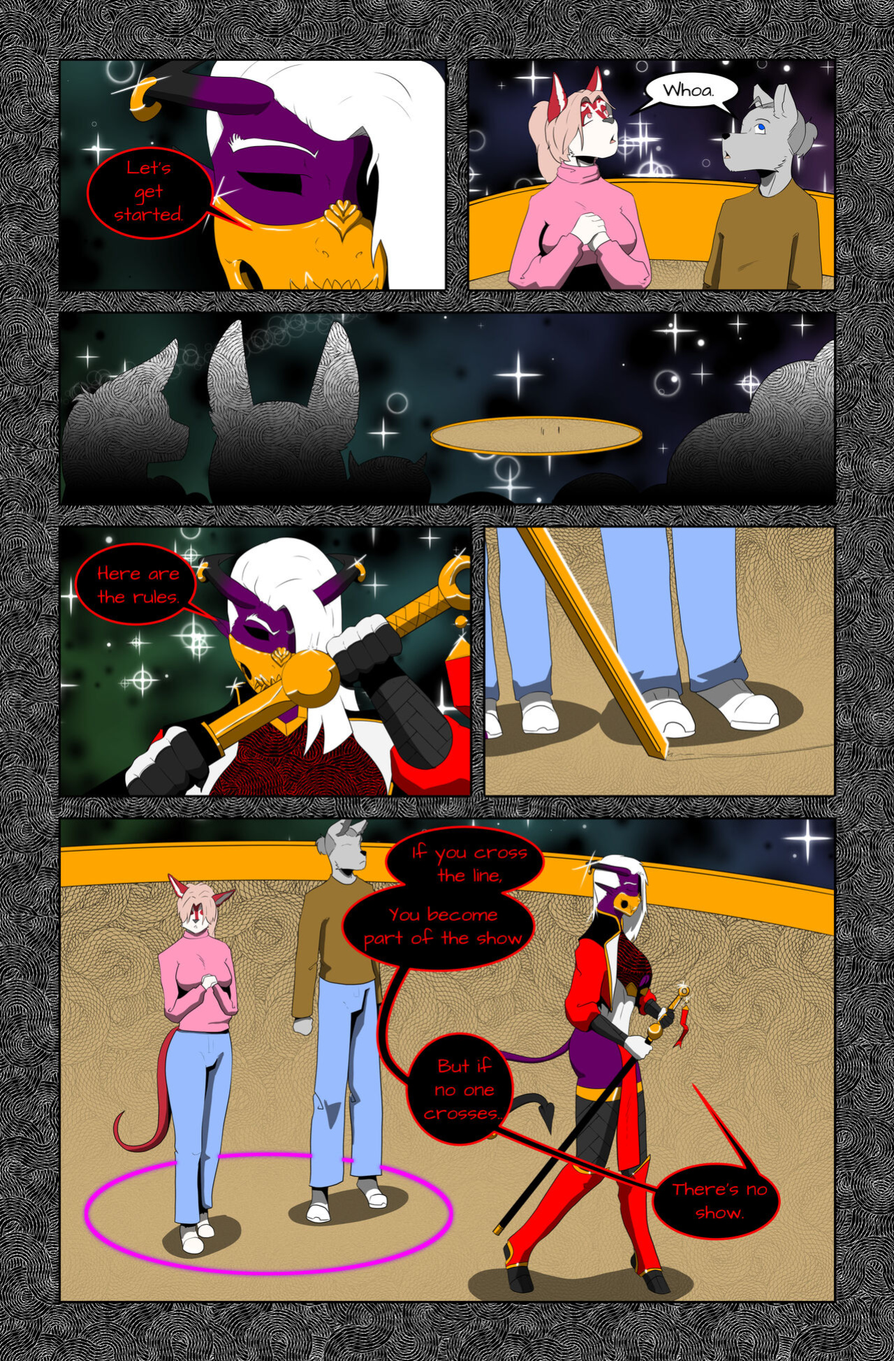 [SpiceDevil] In Heat Center Ring