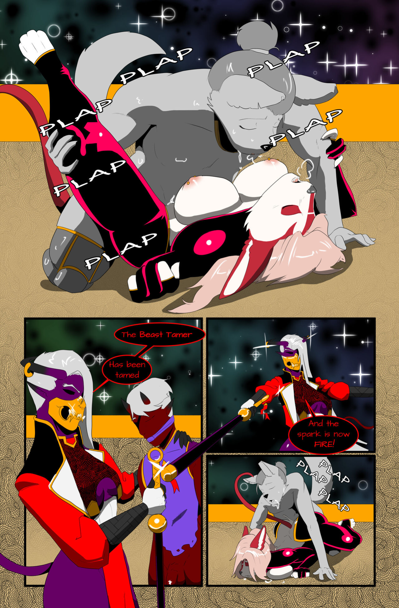 [SpiceDevil] In Heat Center Ring