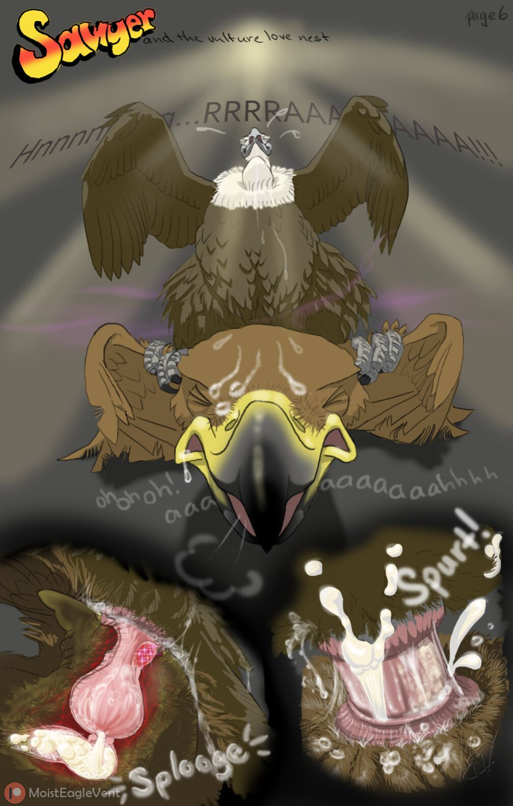 [MoistEagleVent] Sawyer and the Vulture Love Nest