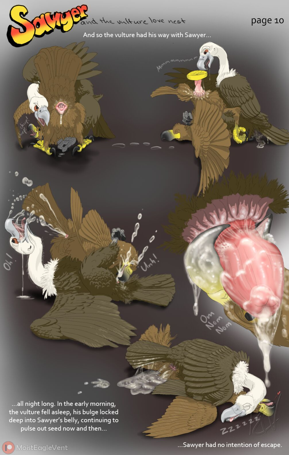 [MoistEagleVent] Sawyer and the Vulture Love Nest