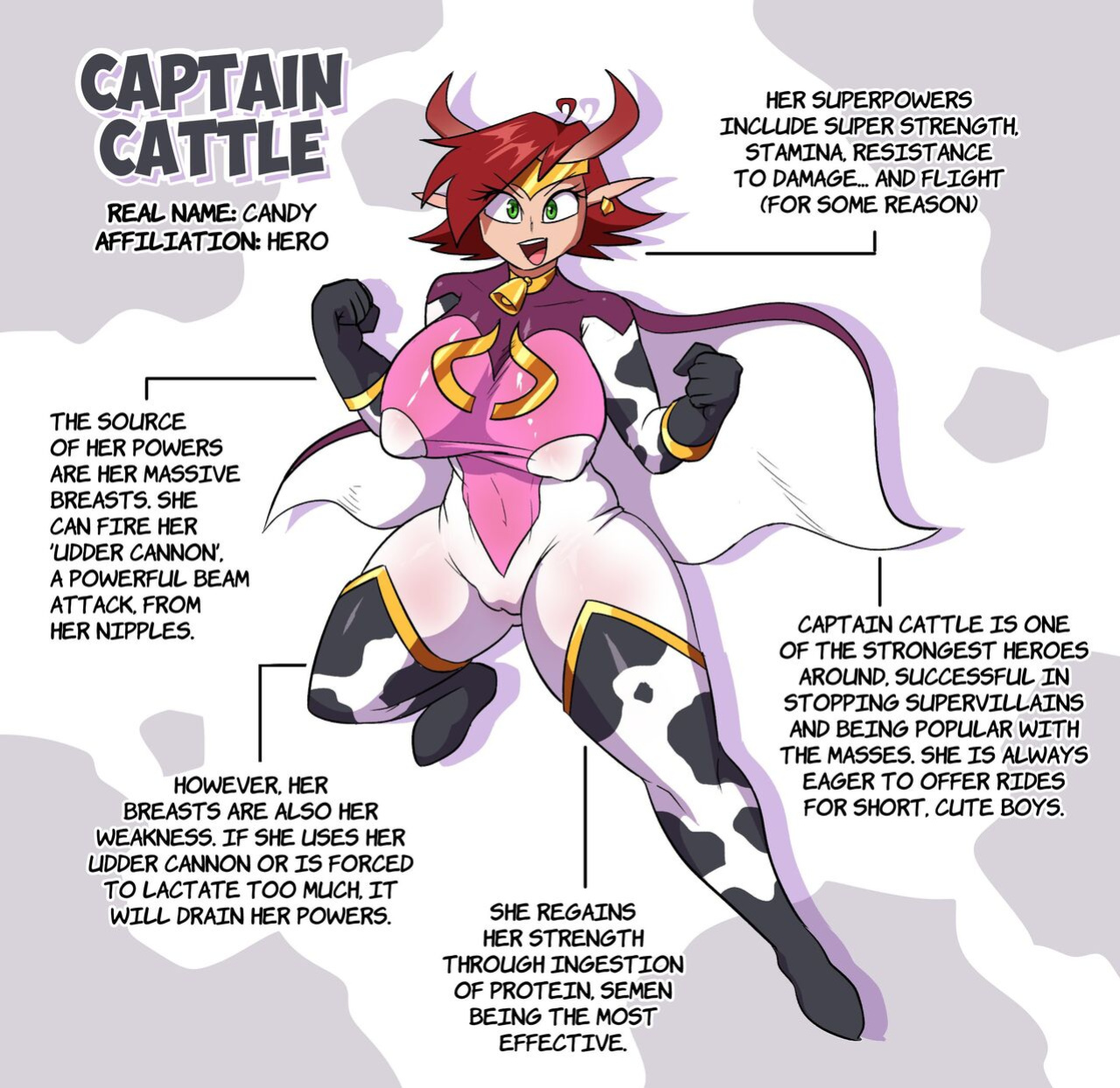 [Lech Lewds] Captain Cattle & Gummy Girl