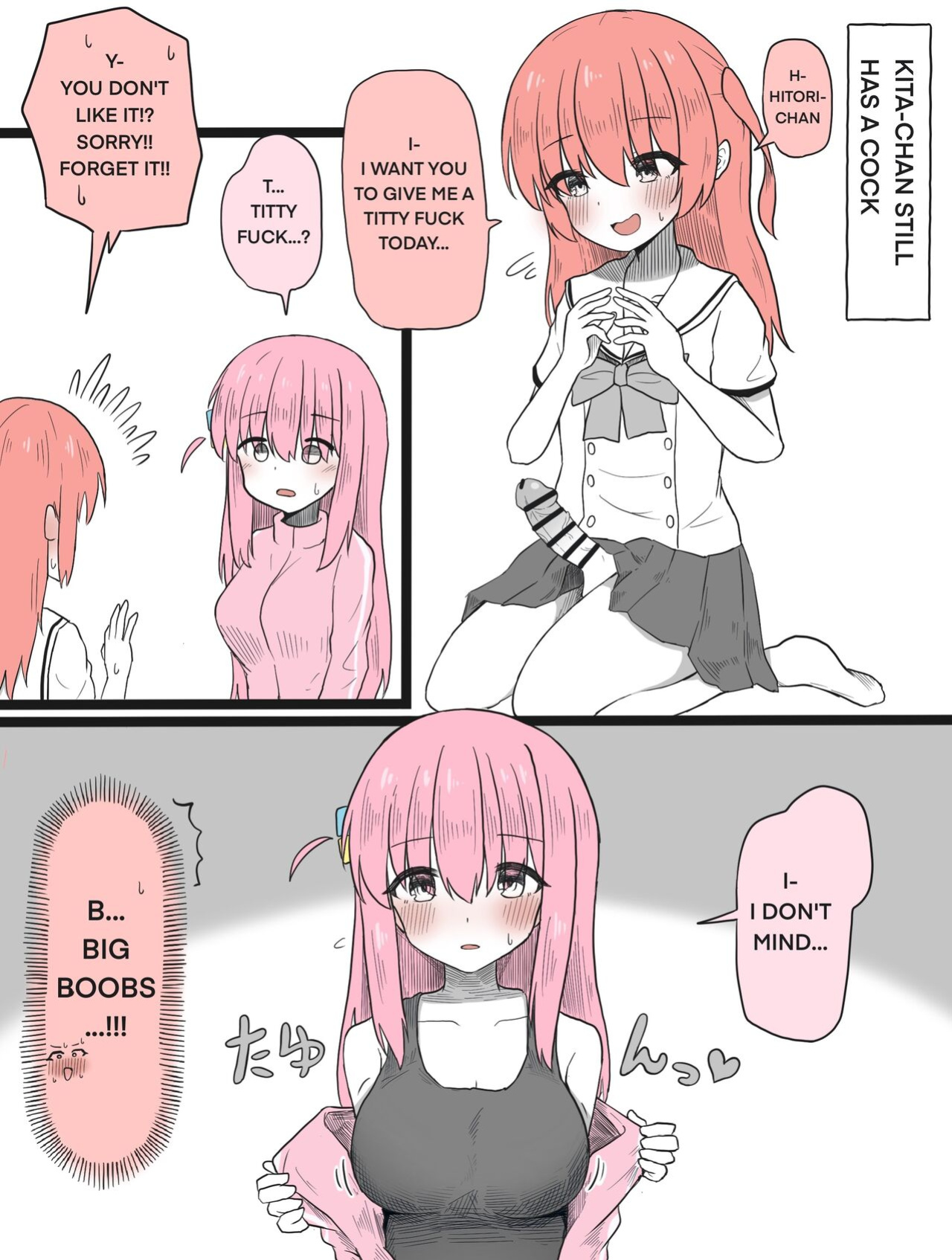 [GOKURIN] Kita-chan ni Haeta Manga 1-3 (Bocchi the Rock!)