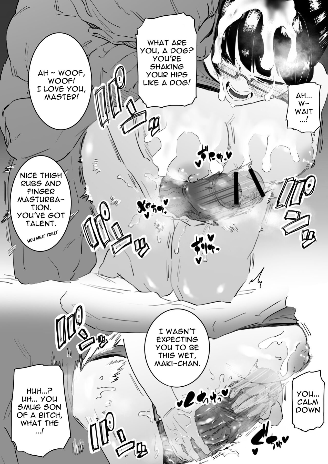 [Chiyo Mako] Kouhai no Tame ni Hitohadanuida Zenin Maki ga Onaho Ochi Suru Dake | Maki Zenin Takes Off Her Clothes for Her junior, Only to Fall Into Masturbation (Jujutsu Kaisen) [Sora]