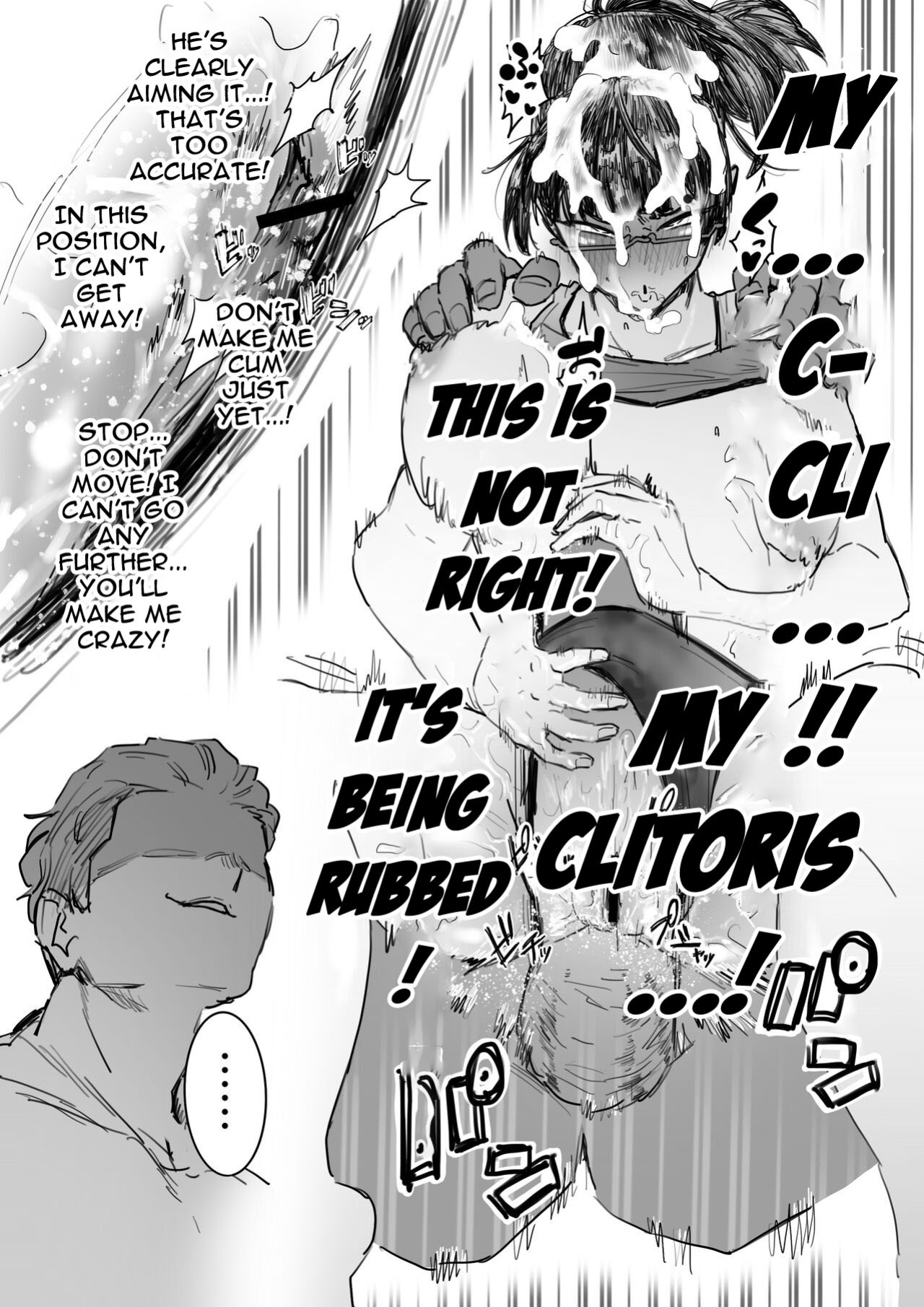 [Chiyo Mako] Kouhai no Tame ni Hitohadanuida Zenin Maki ga Onaho Ochi Suru Dake | Maki Zenin Takes Off Her Clothes for Her junior, Only to Fall Into Masturbation (Jujutsu Kaisen) [Sora]