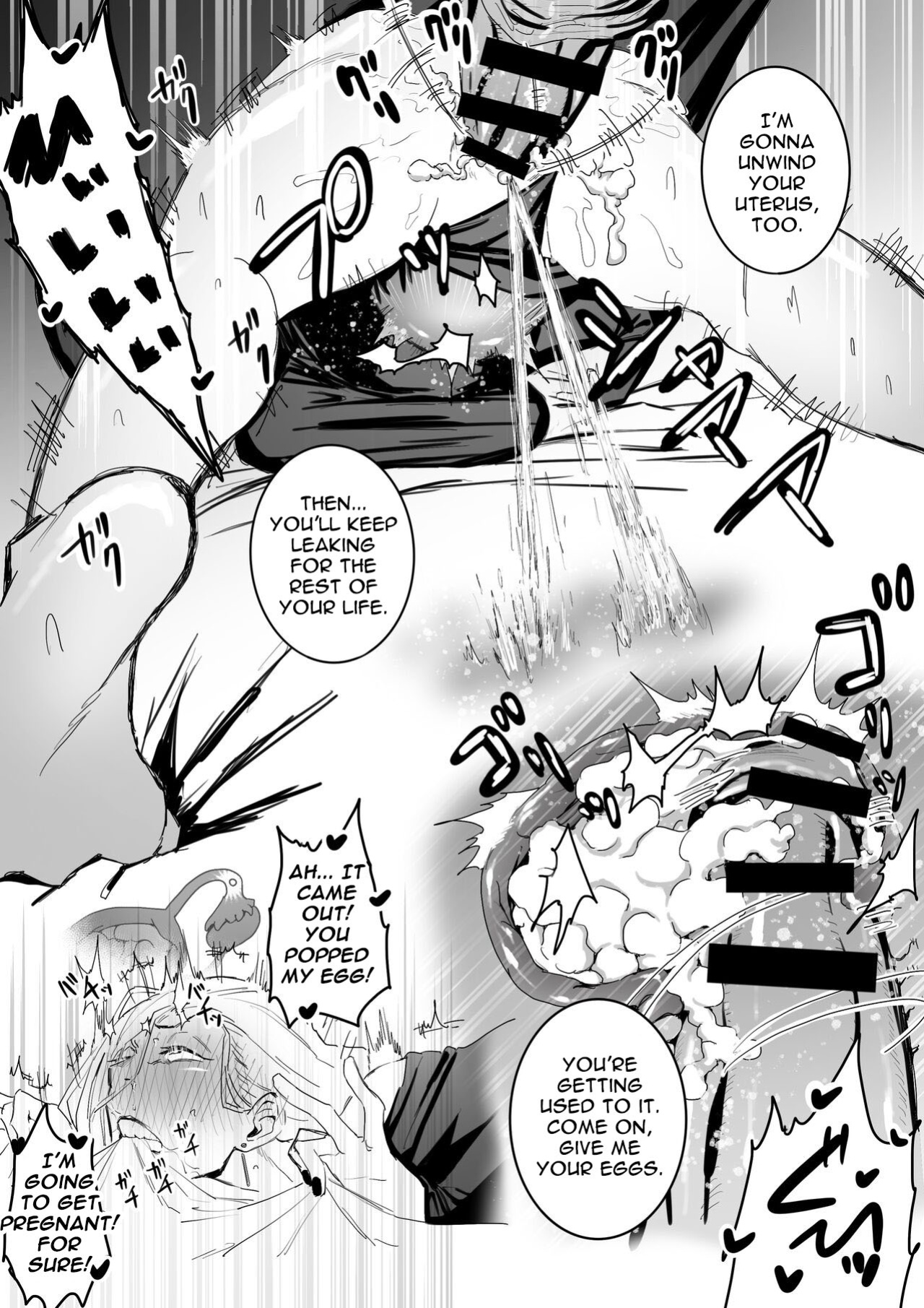 [Chiyo Mako] The picked up Meimei just becomes a za*n tank. (Jujutsu Kaisen)